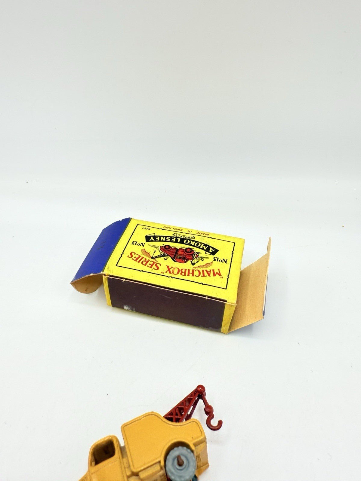 Matchbox Lesney 13b Bedford Wreck Truck MW - Magic Matchbox
