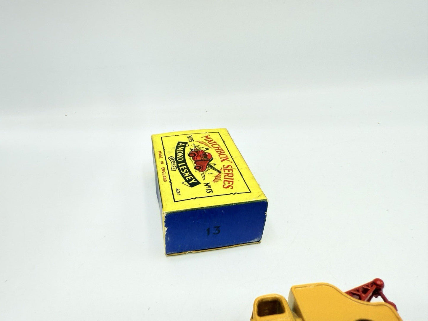 Matchbox Lesney 13b Bedford Wreck Truck MW - Magic Matchbox