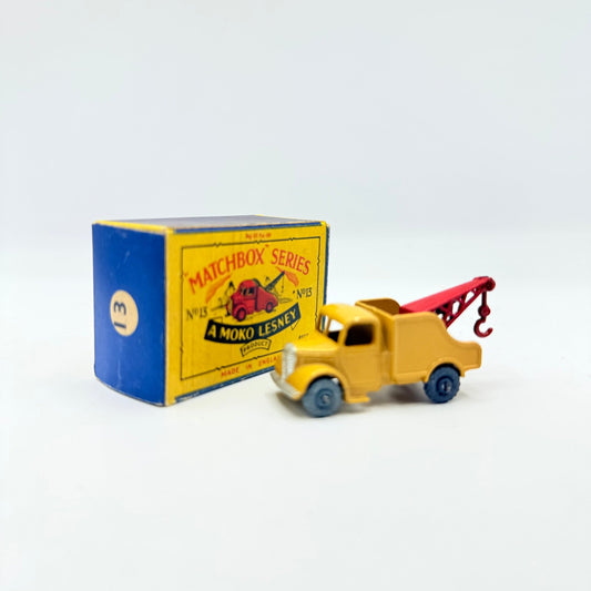 Matchbox Lesney 13b Bedford Wreck Truck MW - Magic Matchbox