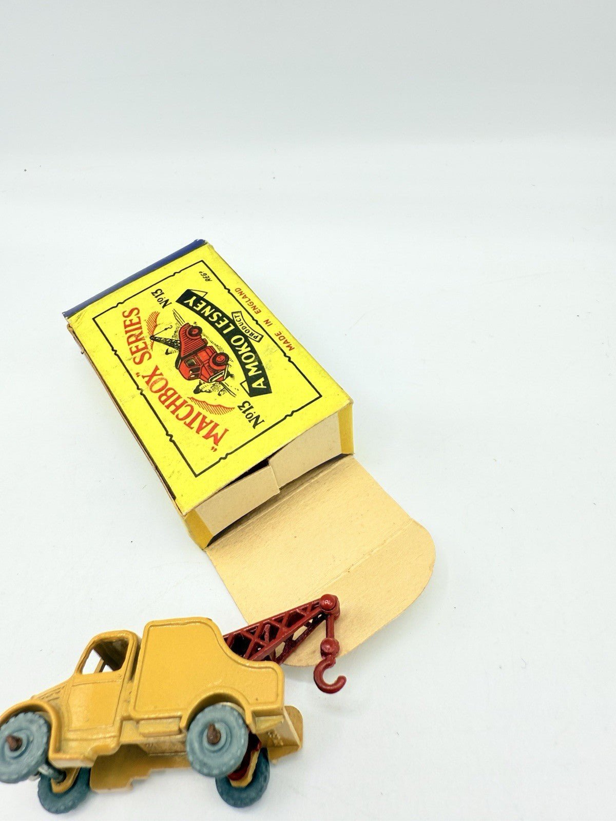 Matchbox Lesney 13b Bedford Wreck Truck MW - Magic Matchbox