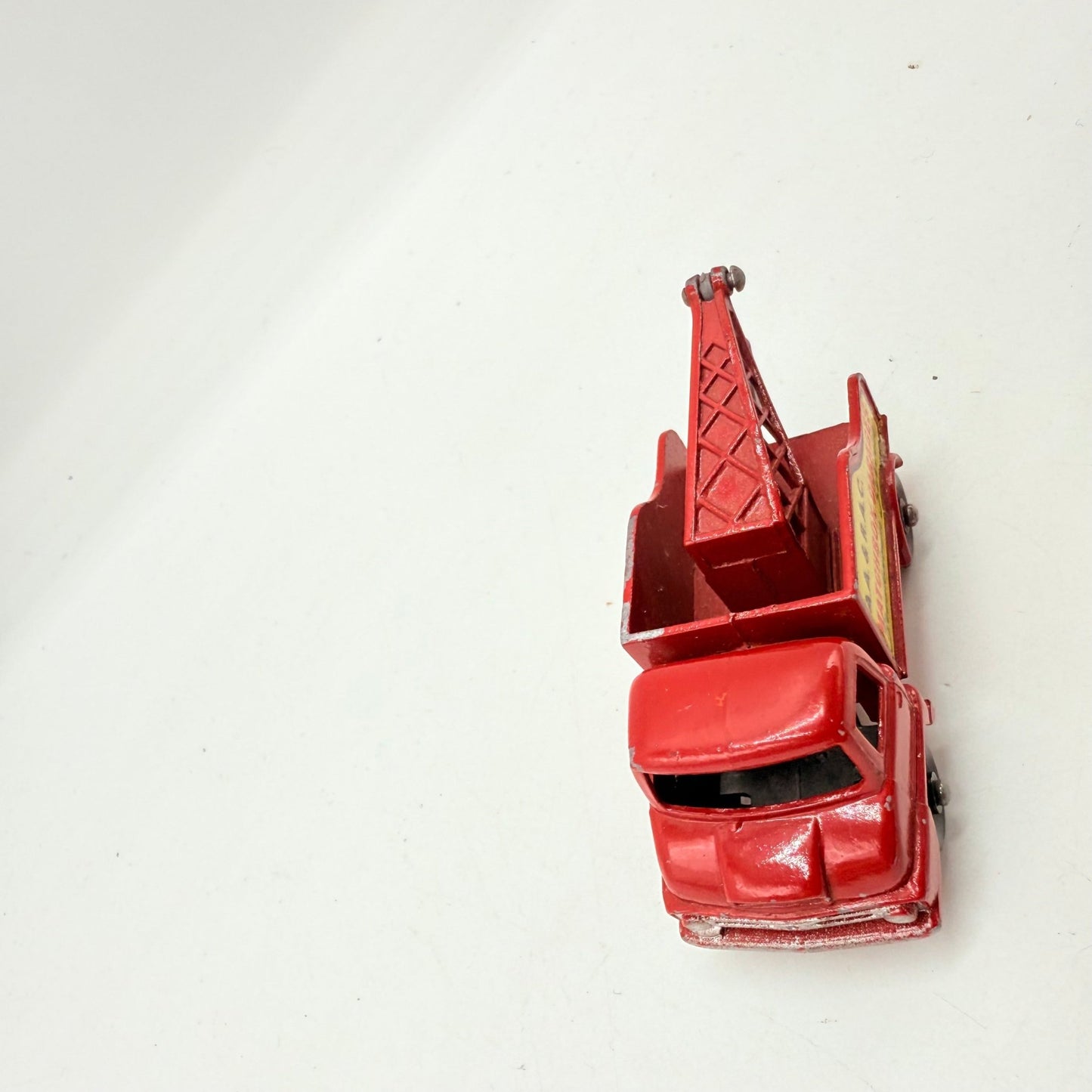 Matchbox Lesney 13c Wreck Truck BPW - Magic Matchbox