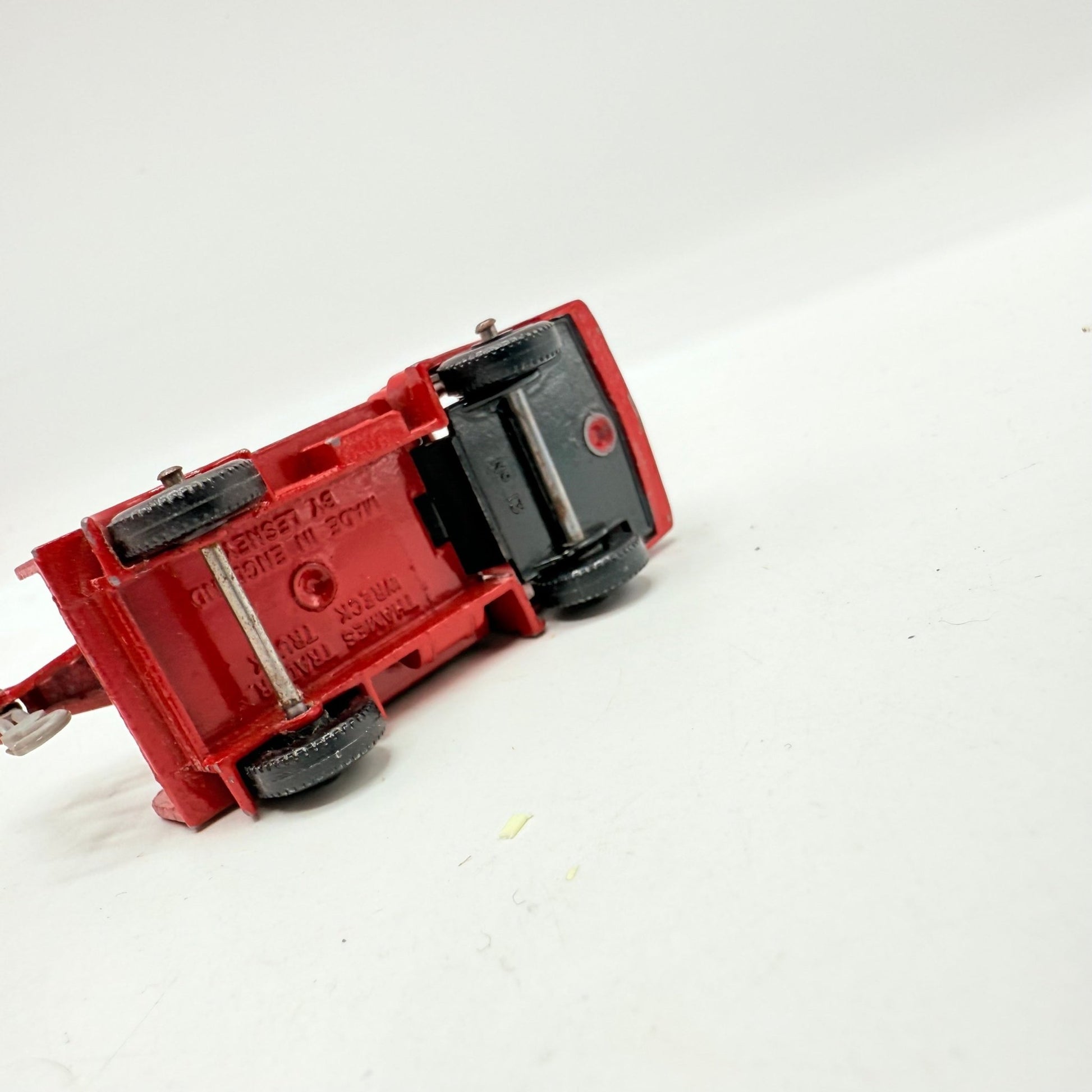 Matchbox Lesney 13c Wreck Truck BPW - Magic Matchbox