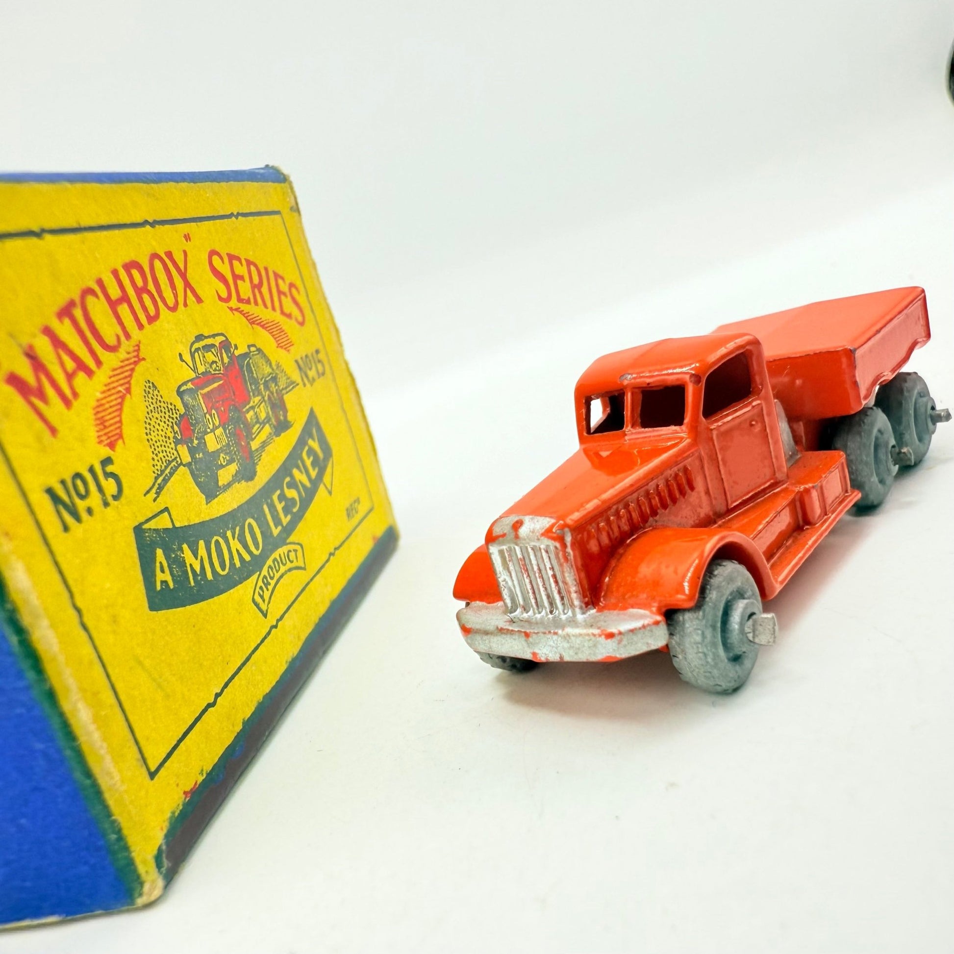 Matchbox Lesney 15a Diamond T Prime Mover - Magic Matchbox