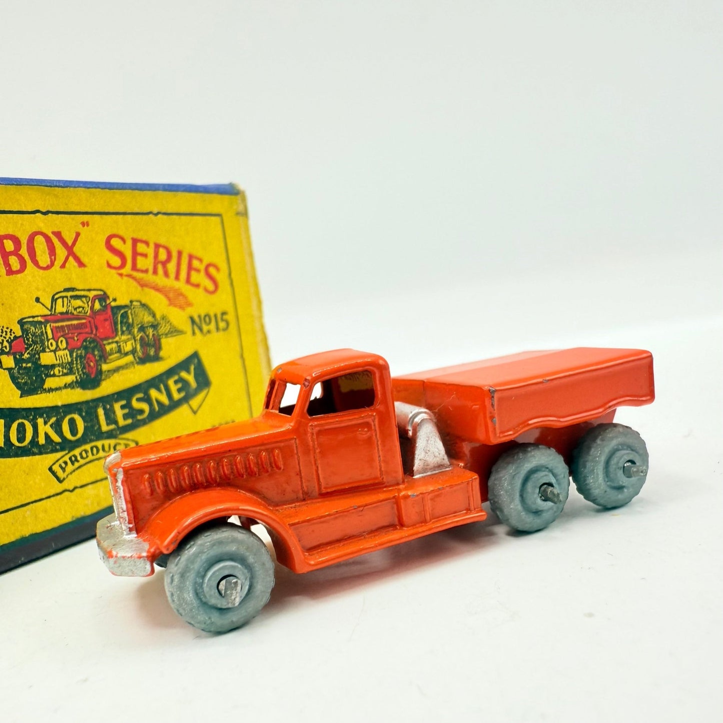 Matchbox Lesney 15a Diamond T Prime Mover - Magic Matchbox