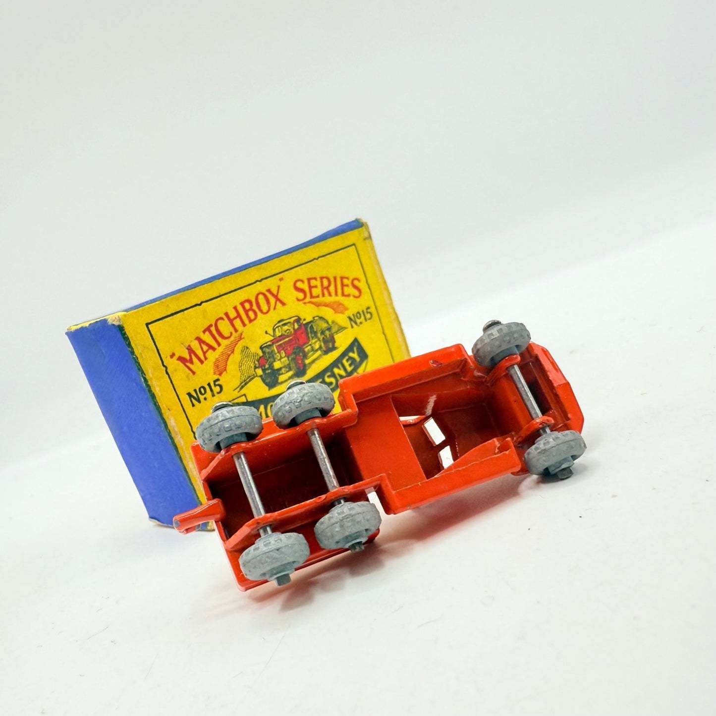 Matchbox Lesney 15a Diamond T Prime Mover - Magic Matchbox