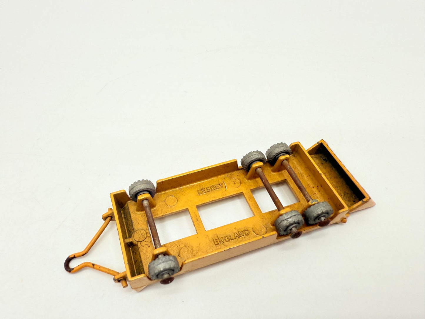 Matchbox Lesney 15A Diamond T Prime Mover Mover & 16A Transporter Trailer RARE without silver trim - Magic Matchbox