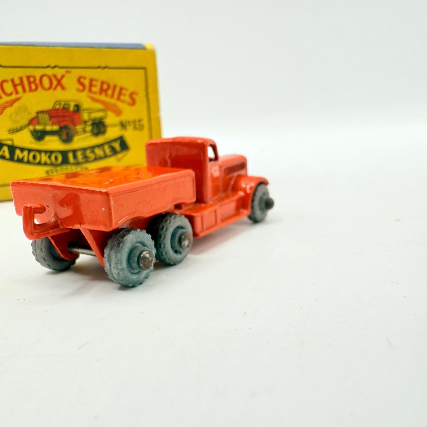 Matchbox Lesney 15a Prime Mover MW - Magic Matchbox
