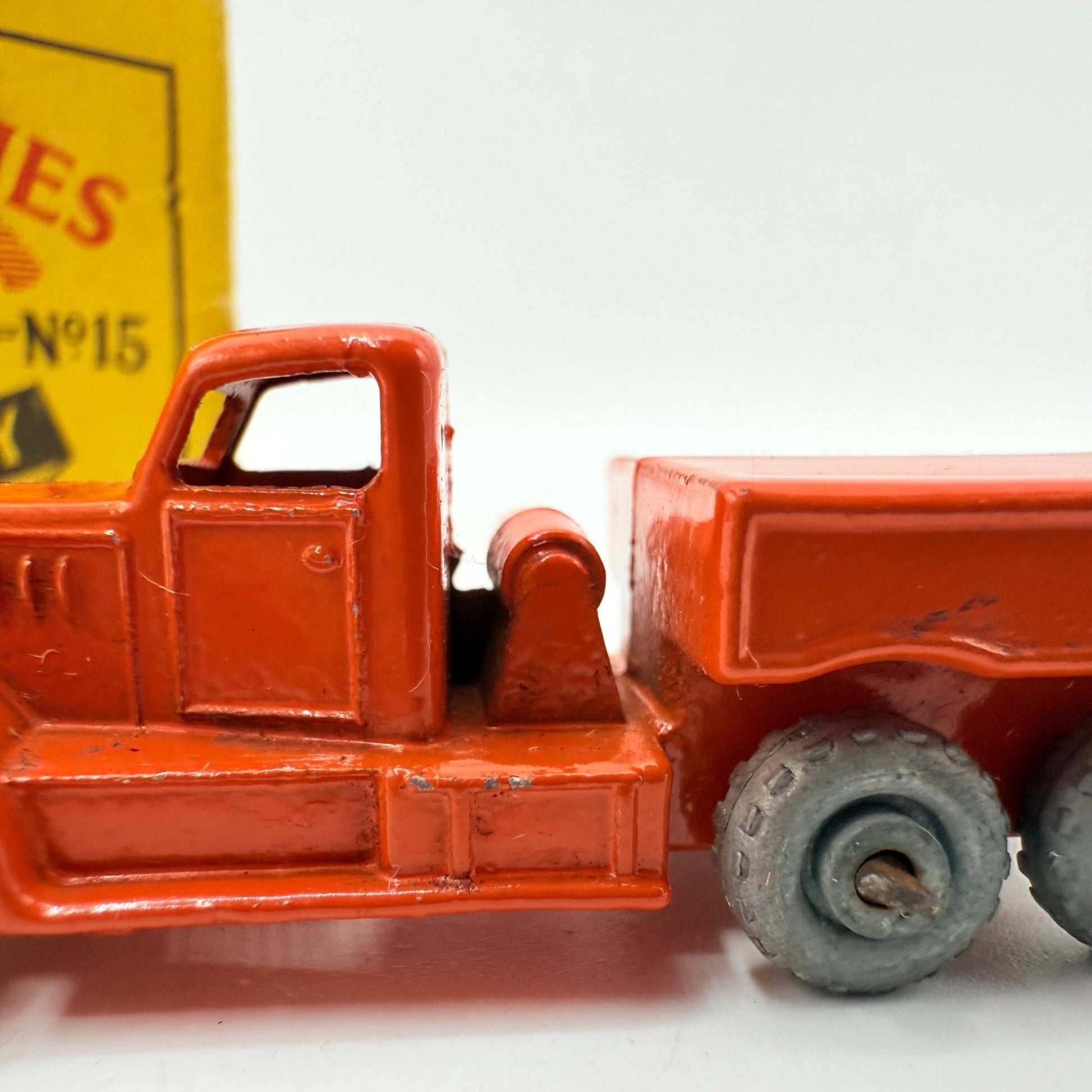 Matchbox Lesney 15a Prime Mover MW - Magic Matchbox
