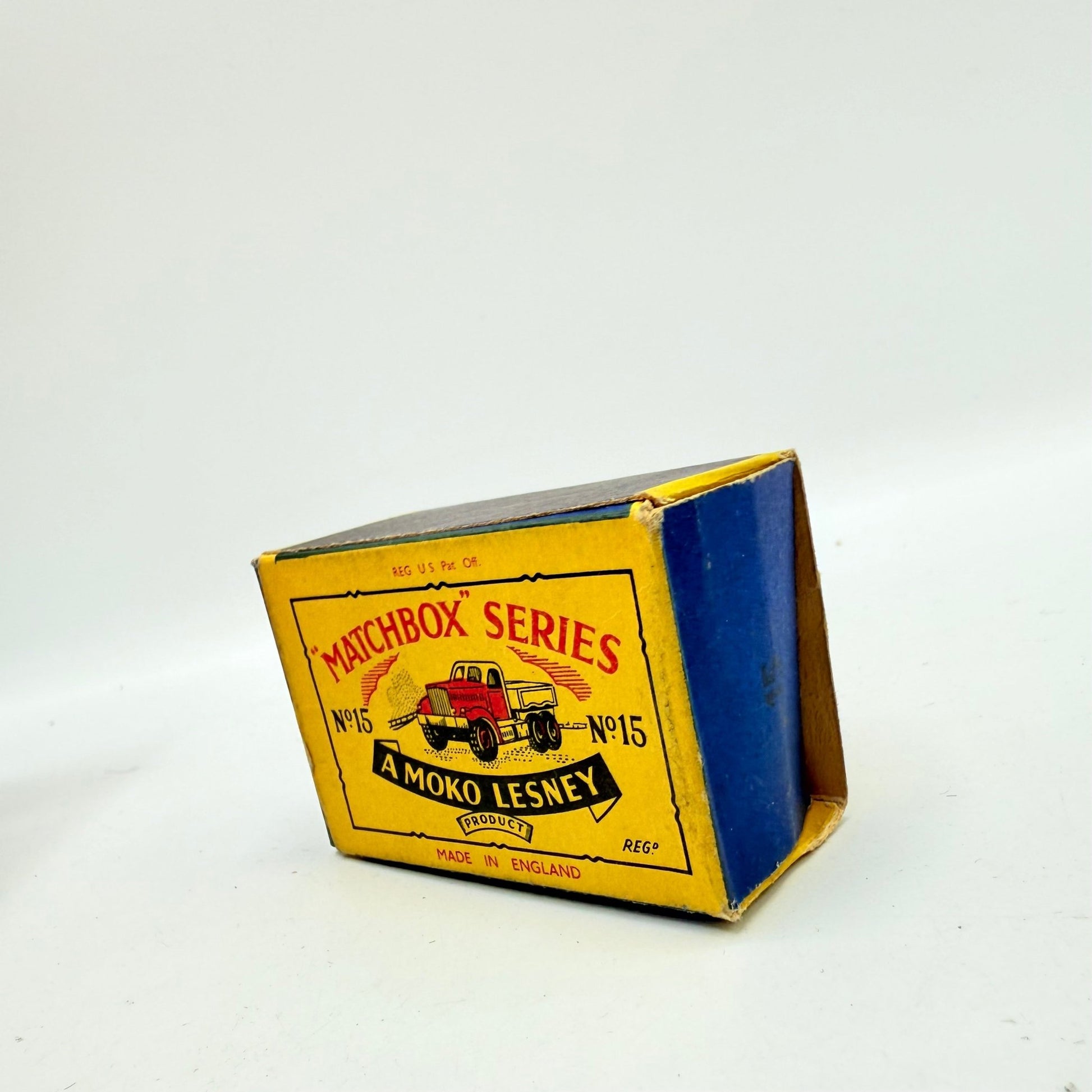 Matchbox Lesney 15a Prime Mover MW - Magic Matchbox