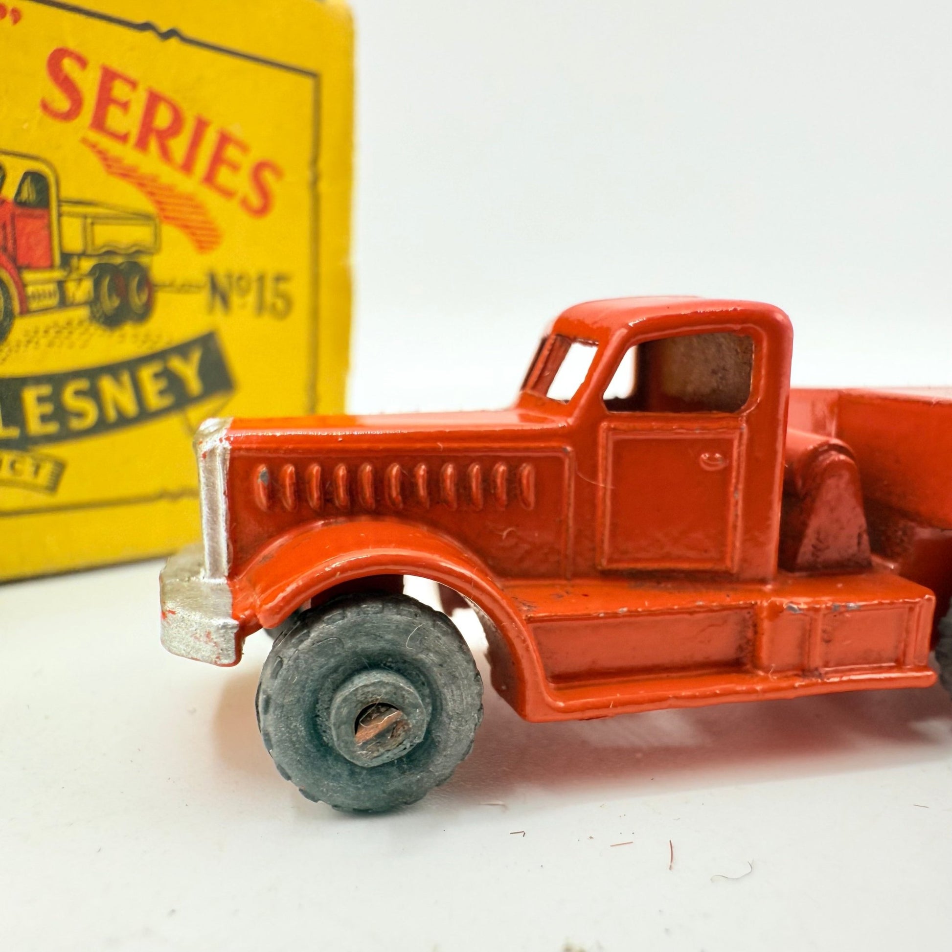 Matchbox Lesney 15a Prime Mover MW - Magic Matchbox
