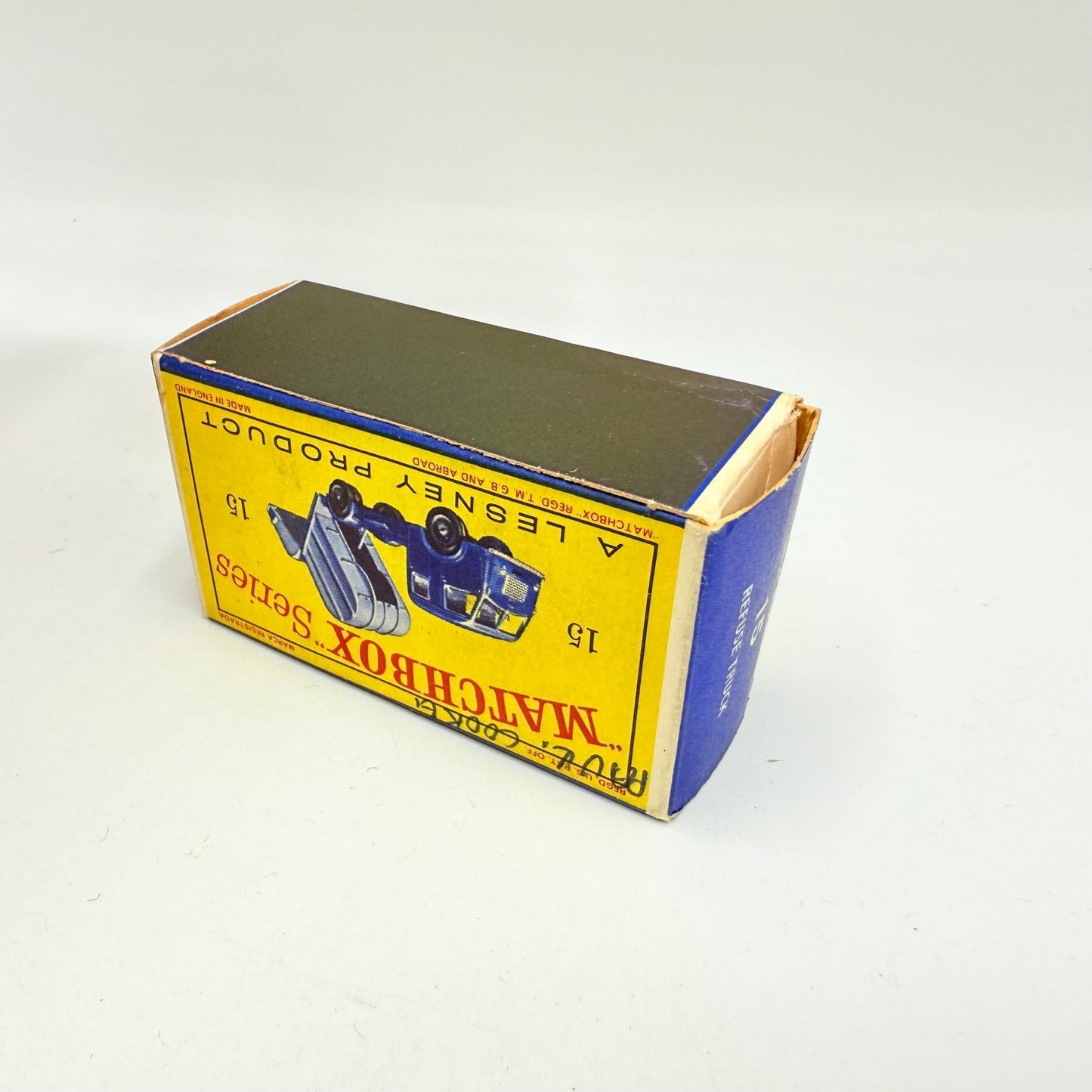 Matchbox Lesney 15c Dennis Refuse Truck - Magic Matchbox