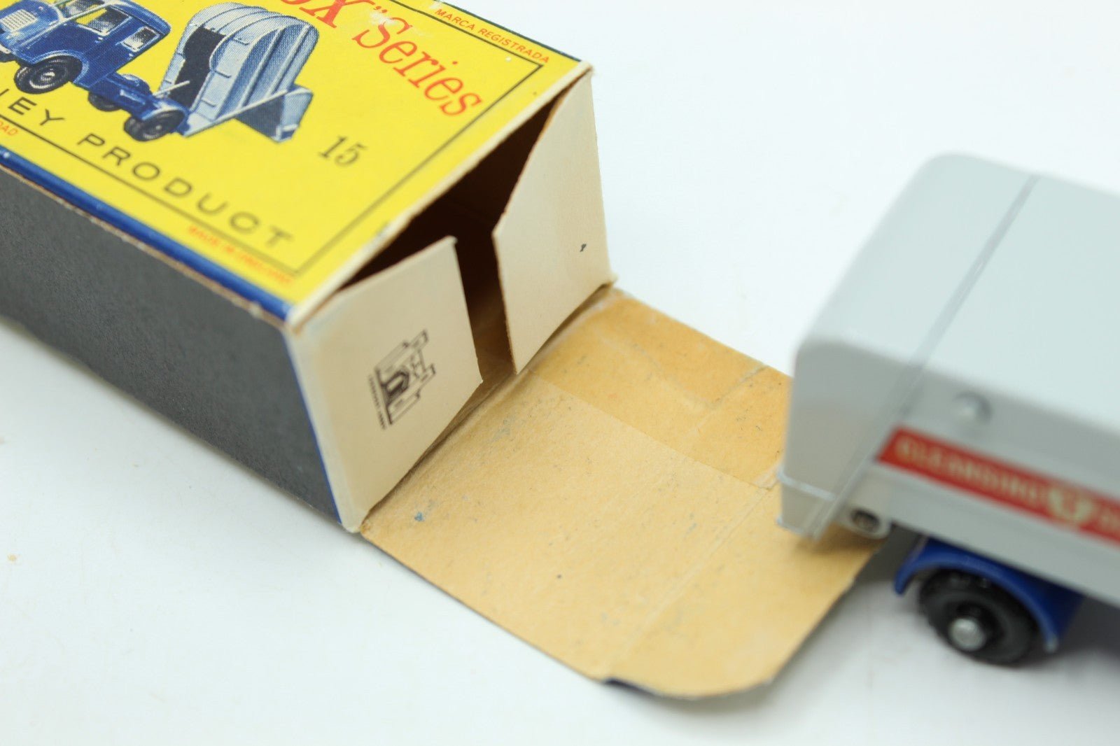 Matchbox Lesney 15c Dennis Tippax Refuse Collector - Magic Matchbox