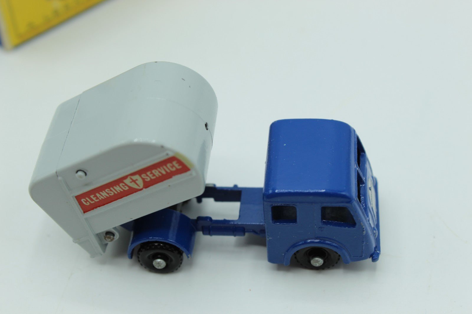 Matchbox Lesney 15c Dennis Tippax Refuse Collector - Magic Matchbox