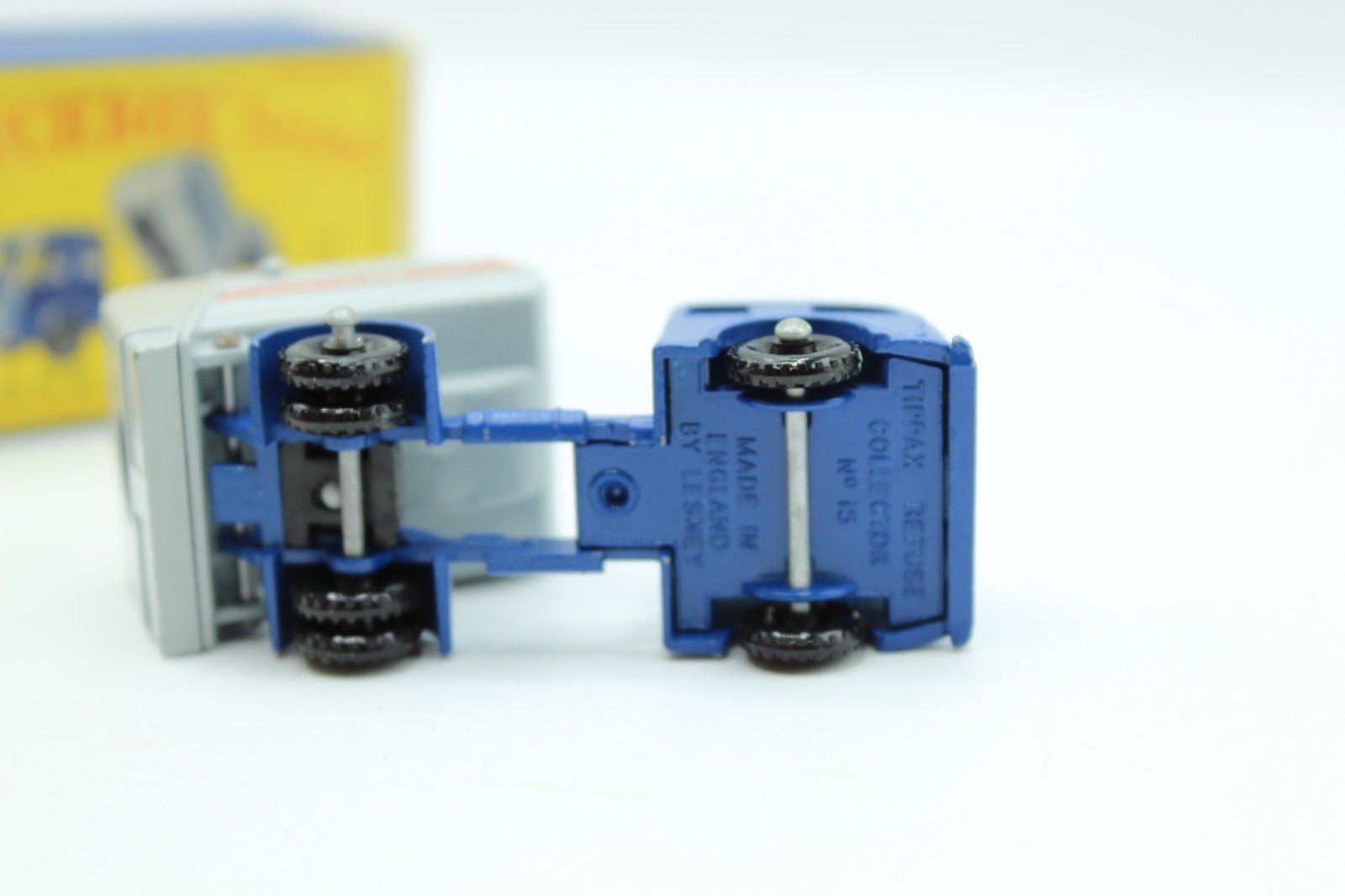 Matchbox Lesney 15c Dennis Tippax Refuse Collector - Magic Matchbox