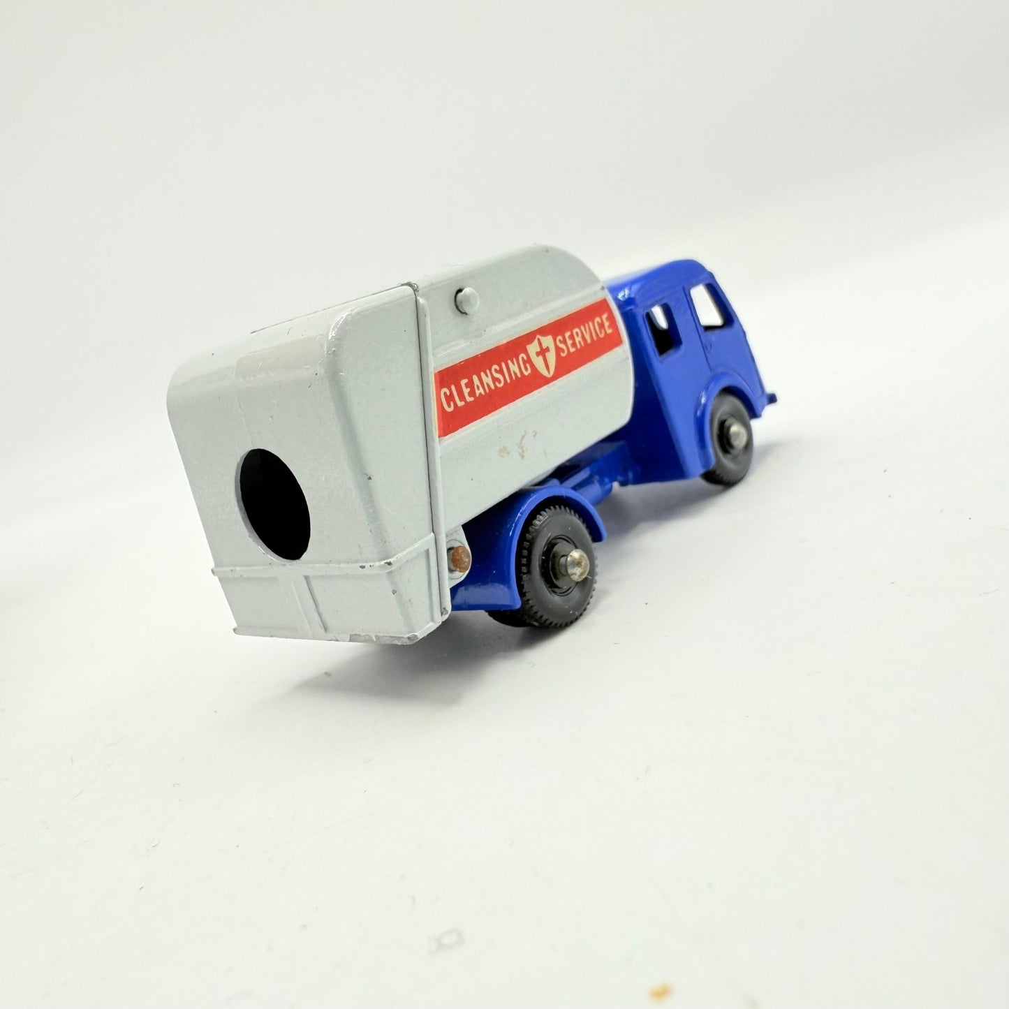 Matchbox Lesney 15c Dennis Tippax Refuse Collector - Magic Matchbox