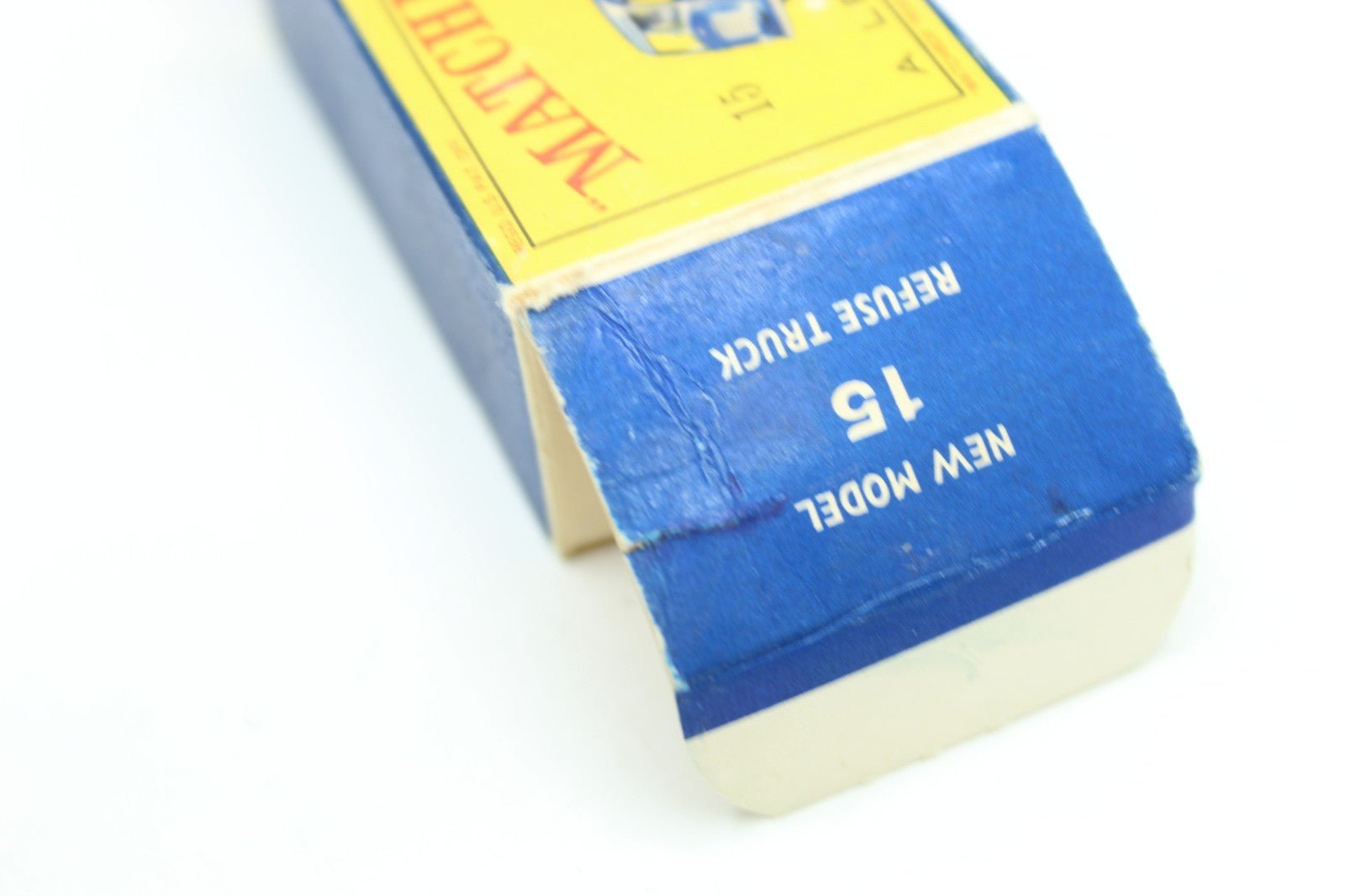 Matchbox Lesney 15c Dennis Tippax Refuse Collector - Magic Matchbox