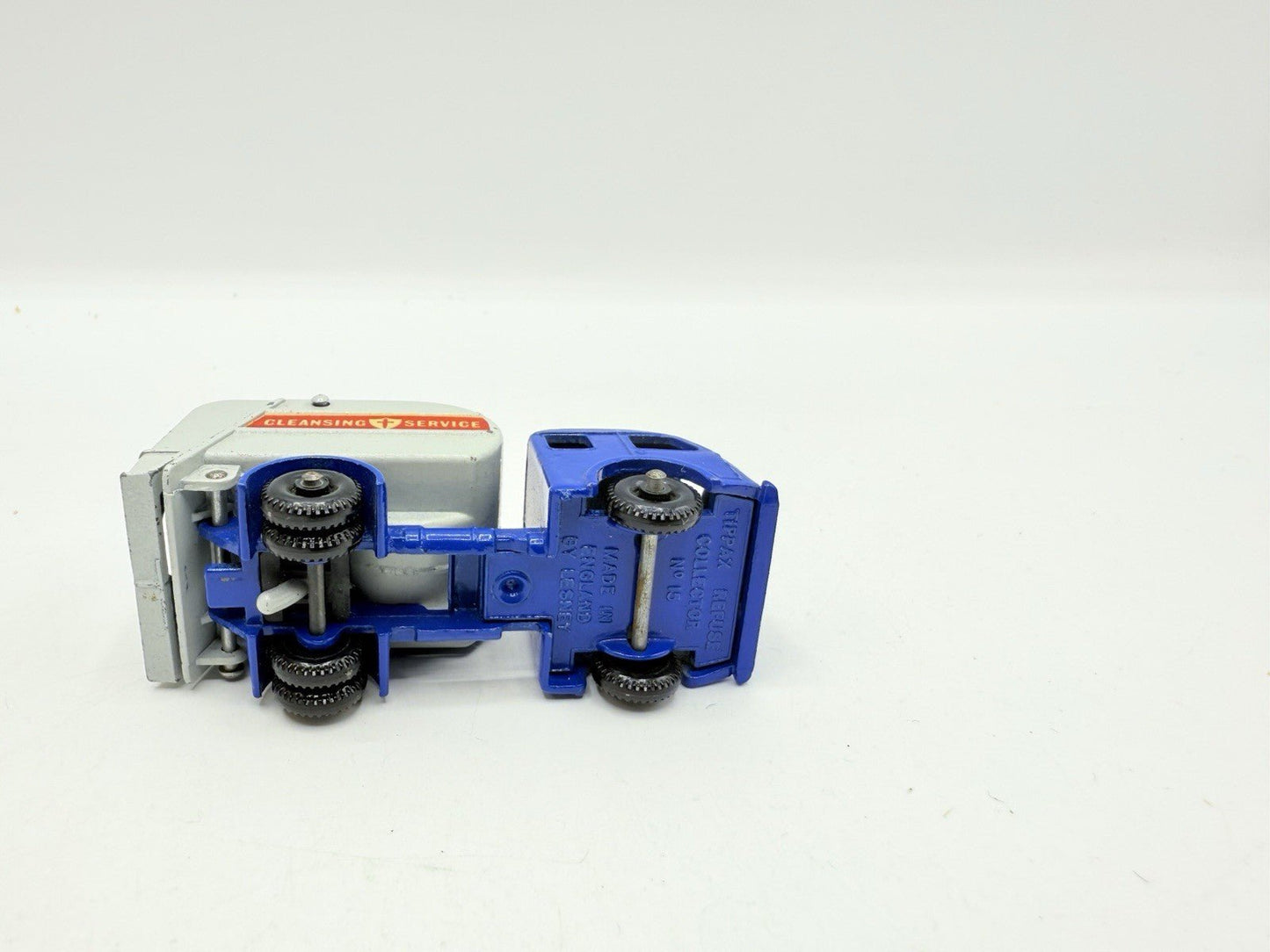 Matchbox Lesney 15c Dennis Tippax Refuse Collector - Magic Matchbox