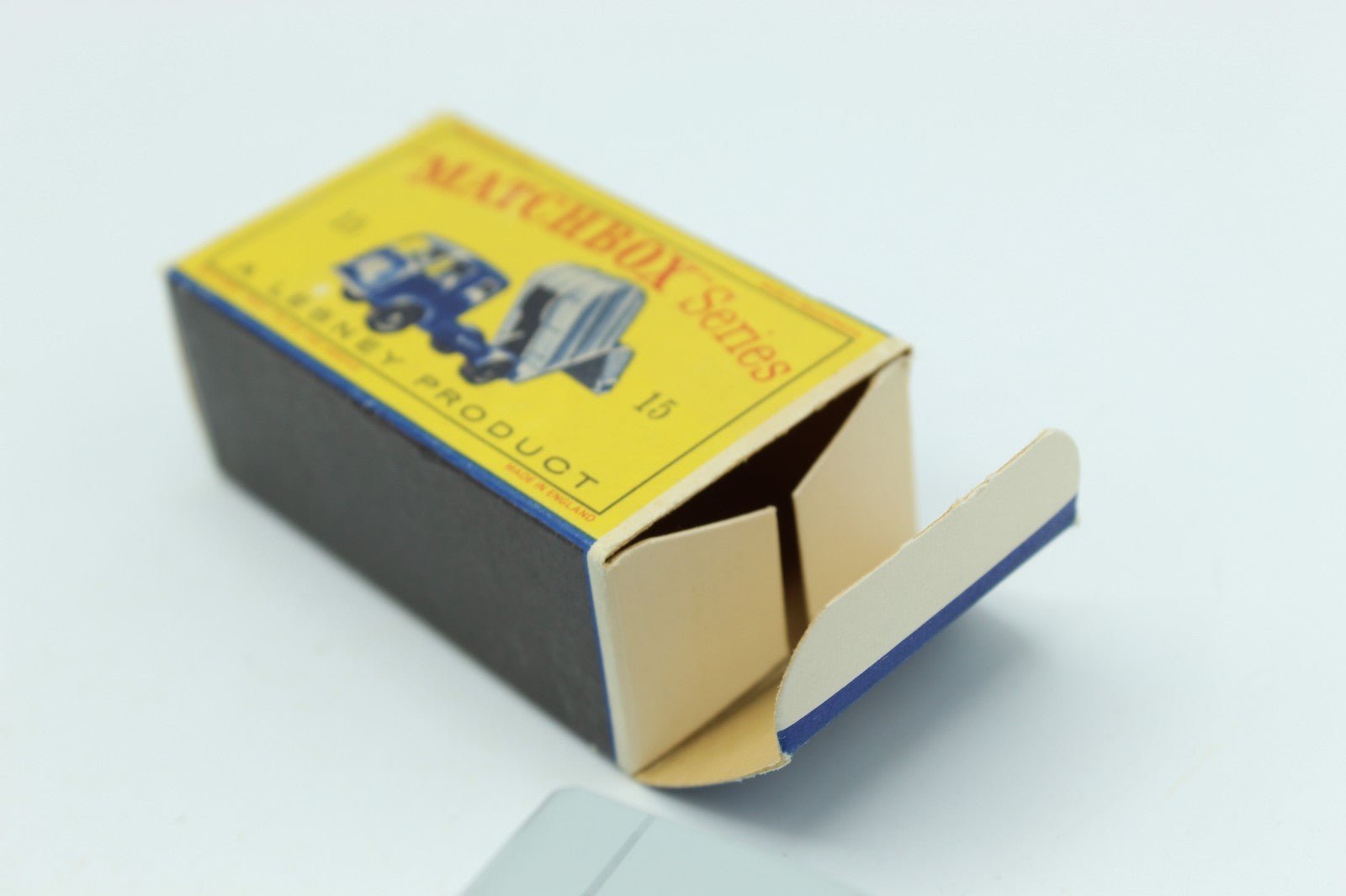 Matchbox Lesney 15c Dennis Tippax Refuse Collector - Magic Matchbox