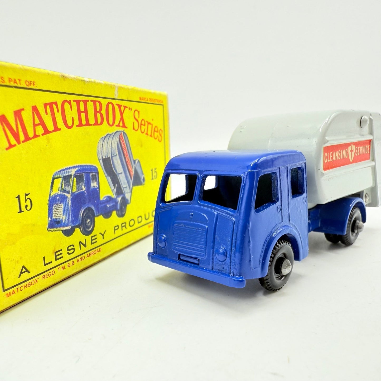 Matchbox Lesney 15c Refuse Truck - Magic Matchbox