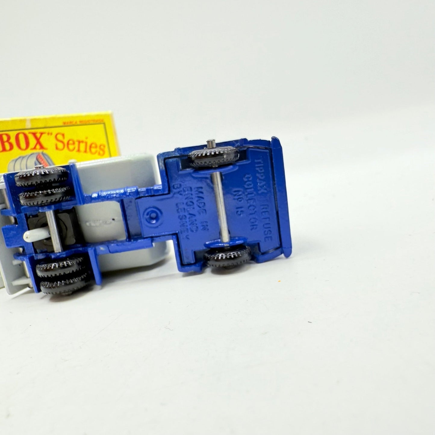 Matchbox Lesney 15c Refuse Truck - Magic Matchbox