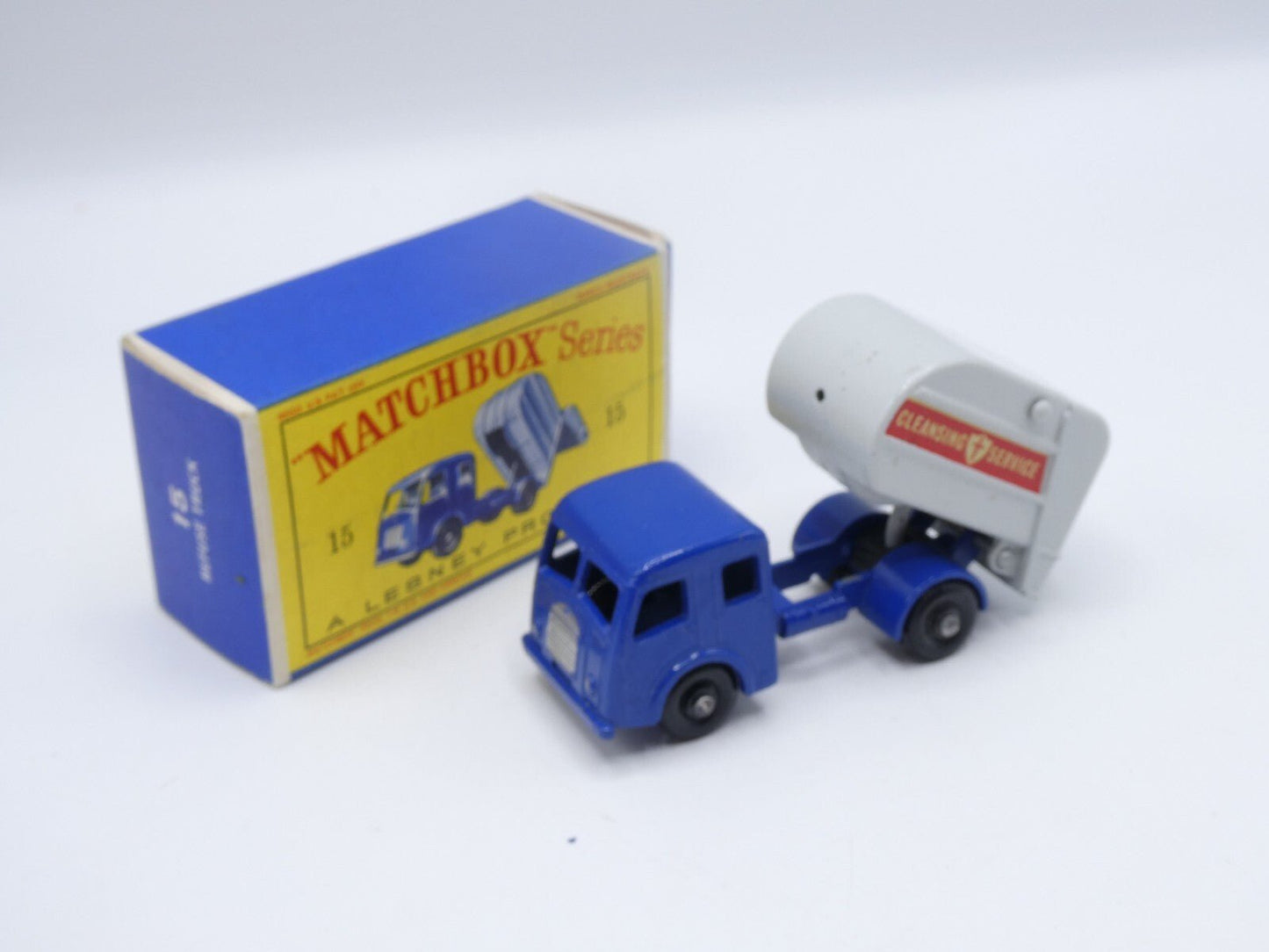Matchbox Lesney 15c Tipper Refuse Truck - Magic Matchbox