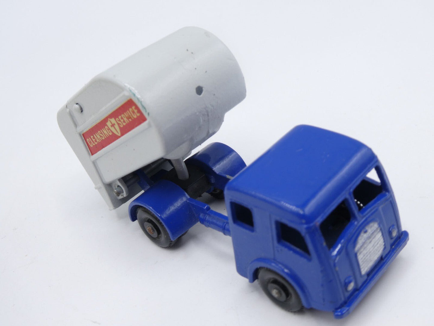 Matchbox Lesney 15c Tipper Refuse Truck - Magic Matchbox