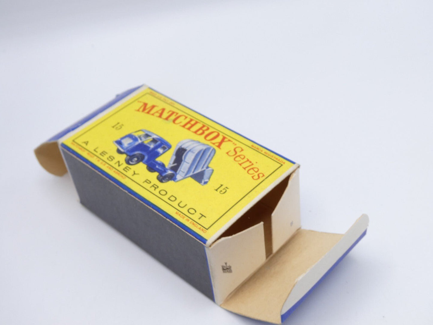 Matchbox Lesney 15c Tipper Refuse Truck - Magic Matchbox