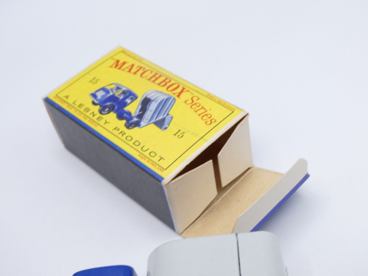 Matchbox Lesney 15c Tipper Refuse Truck - Magic Matchbox