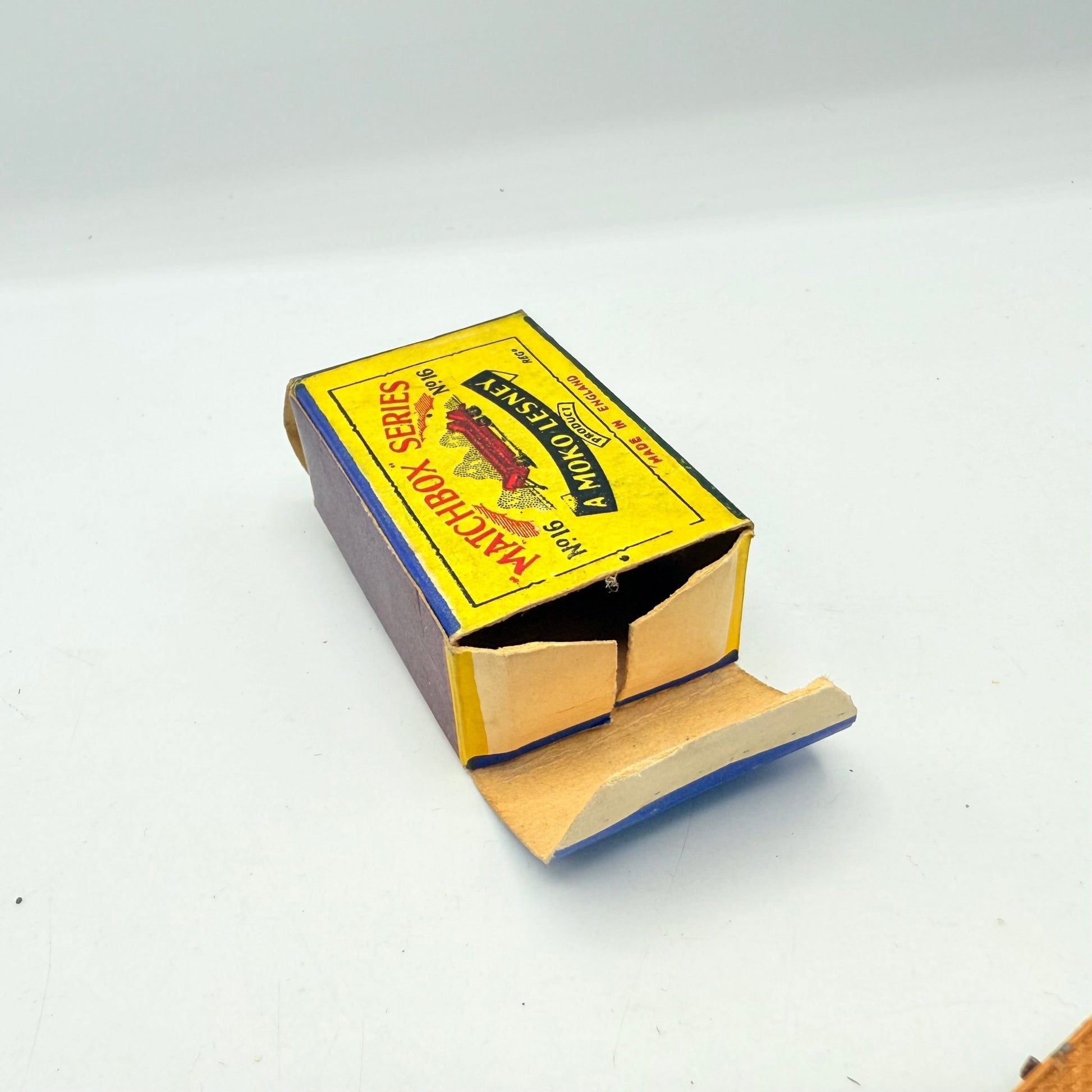 Matchbox Lesney 16a Transporter Trailer - Magic Matchbox