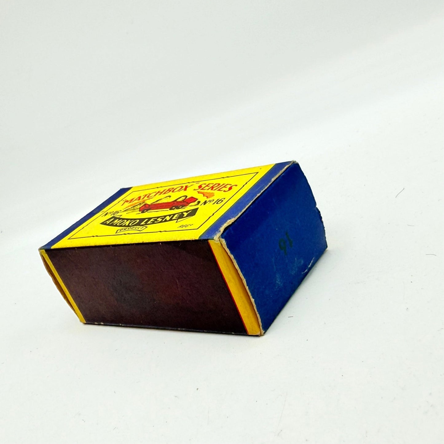 Matchbox Lesney 16a Transporter Trailer - Magic Matchbox