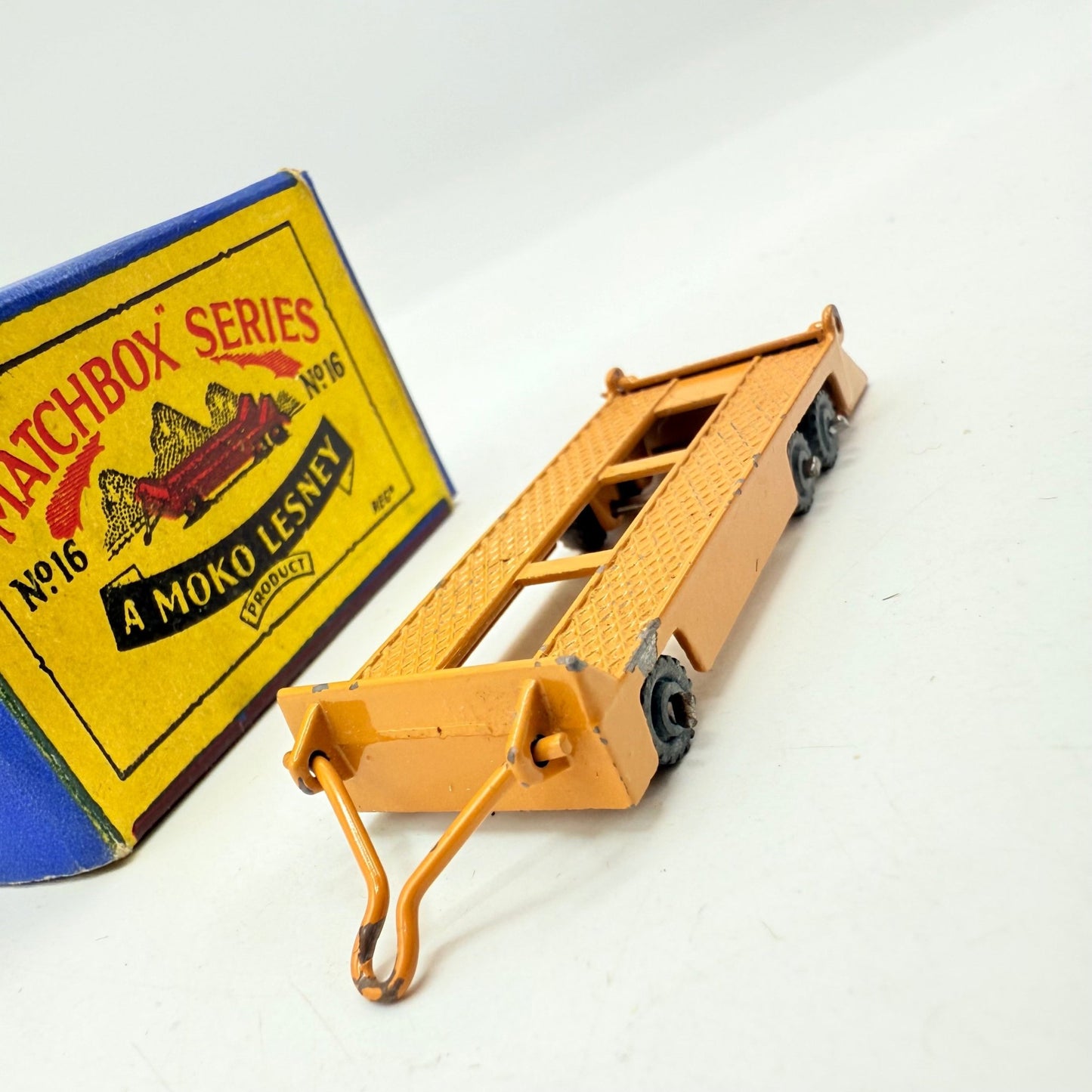 Matchbox Lesney 16a Transporter Trailer - Magic Matchbox