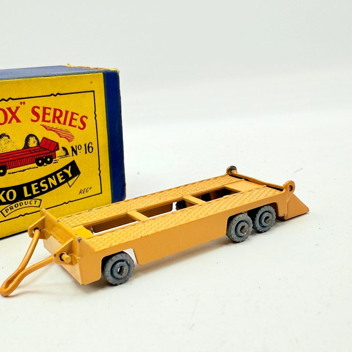 Matchbox Lesney 16a Transporter Trailer - Magic Matchbox