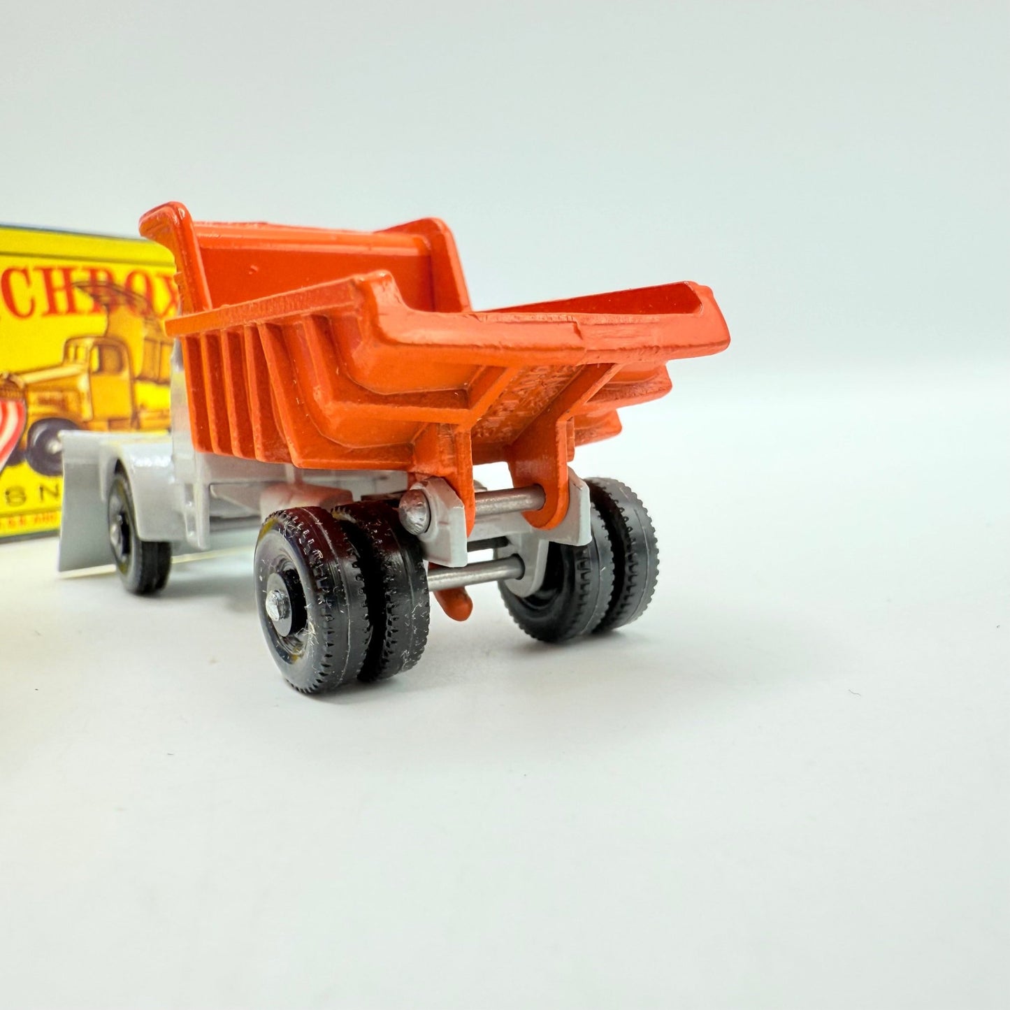 Matchbox Lesney 16c Snow Plough - Magic Matchbox