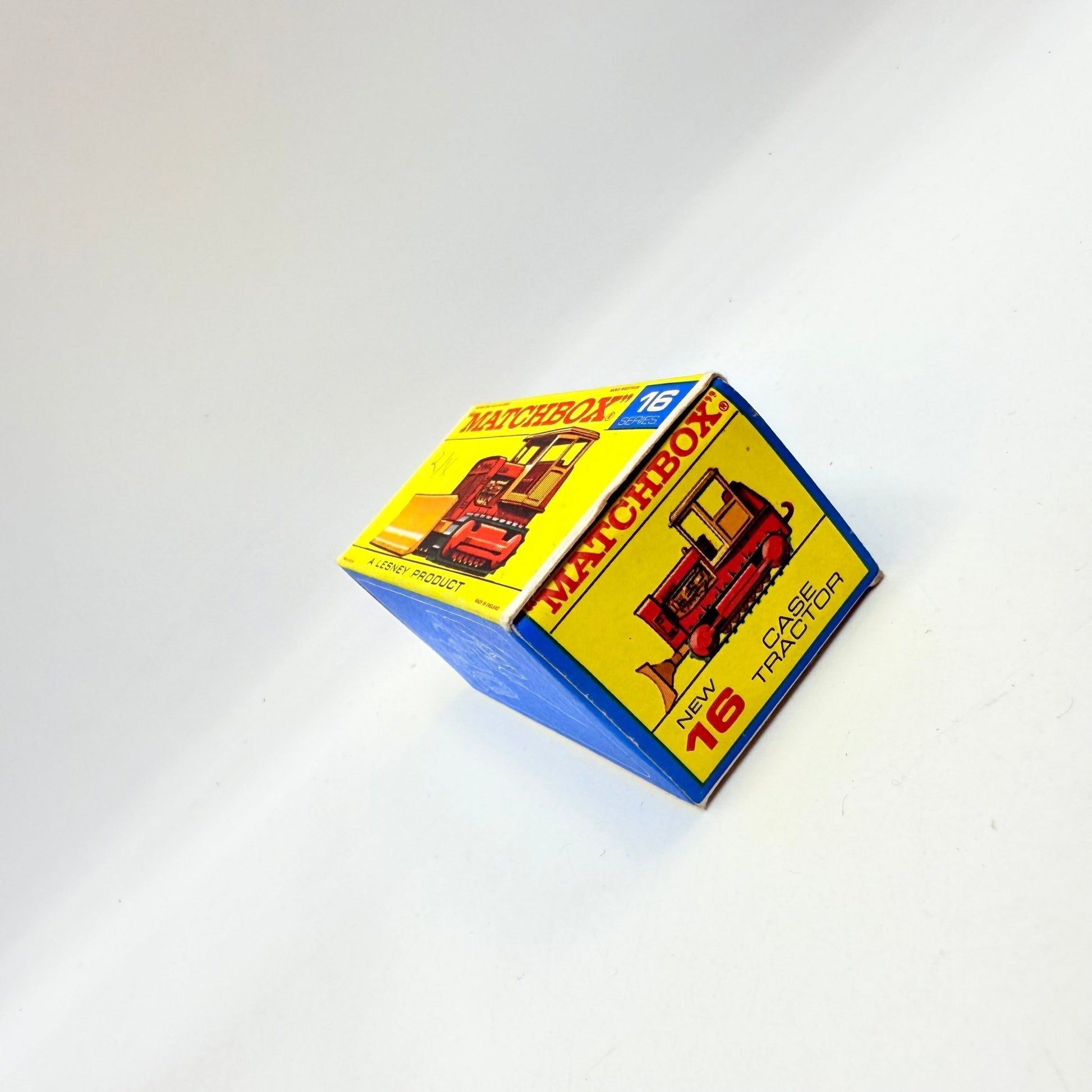 Matchbox Lesney 16d Case Tractor Good Tracks - Magic Matchbox