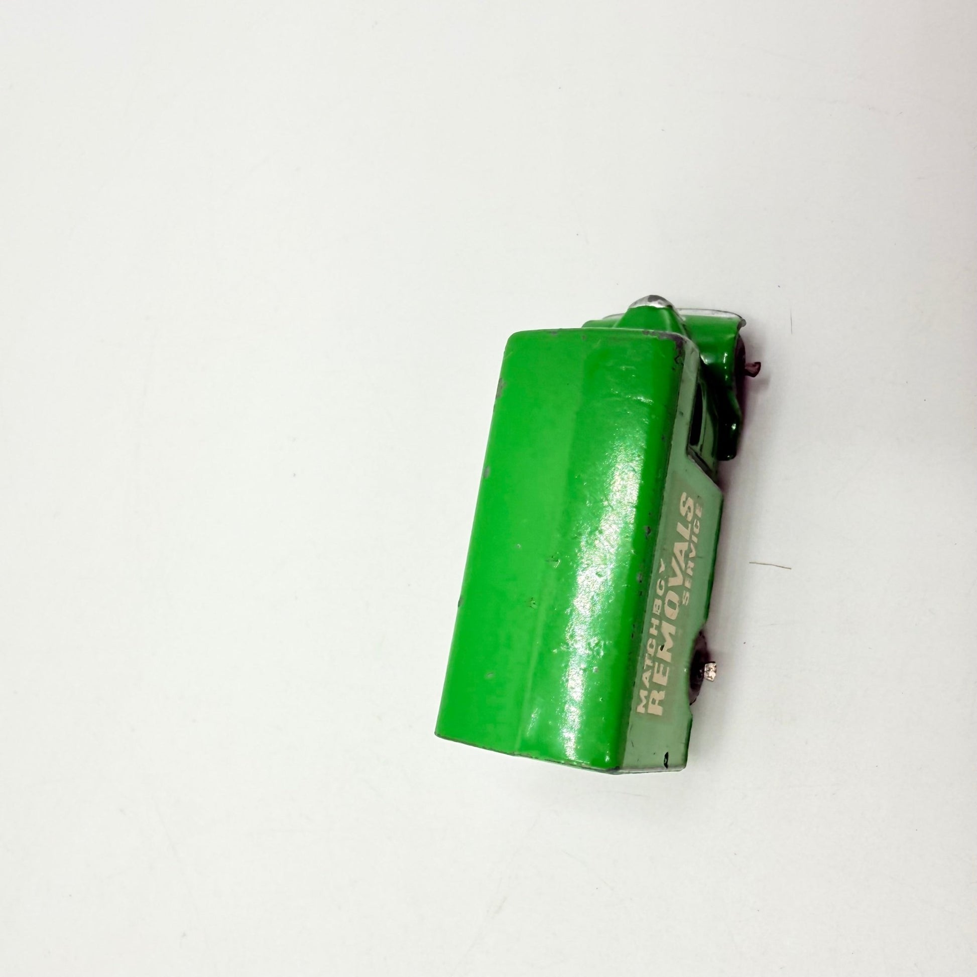 Matchbox Lesney 17a Bedford Removal Van In Green MW - Magic Matchbox