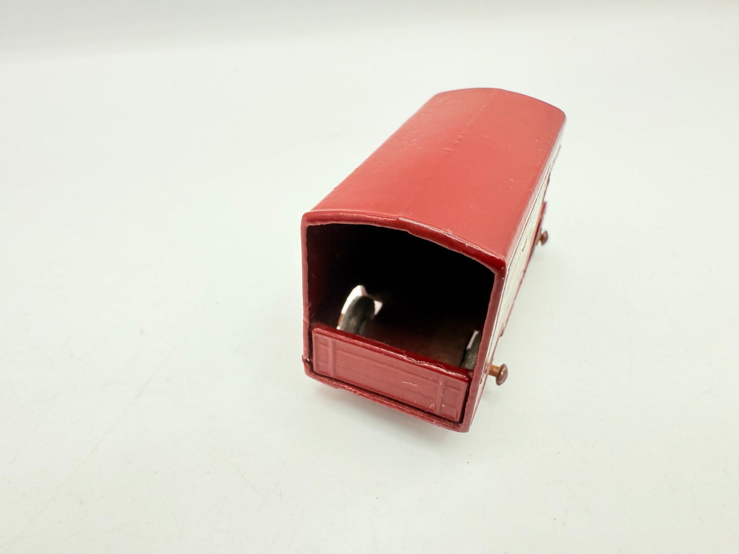 Matchbox Lesney 17a Maroon Bedford Matchbox Removal Services Rare - Magic Matchbox