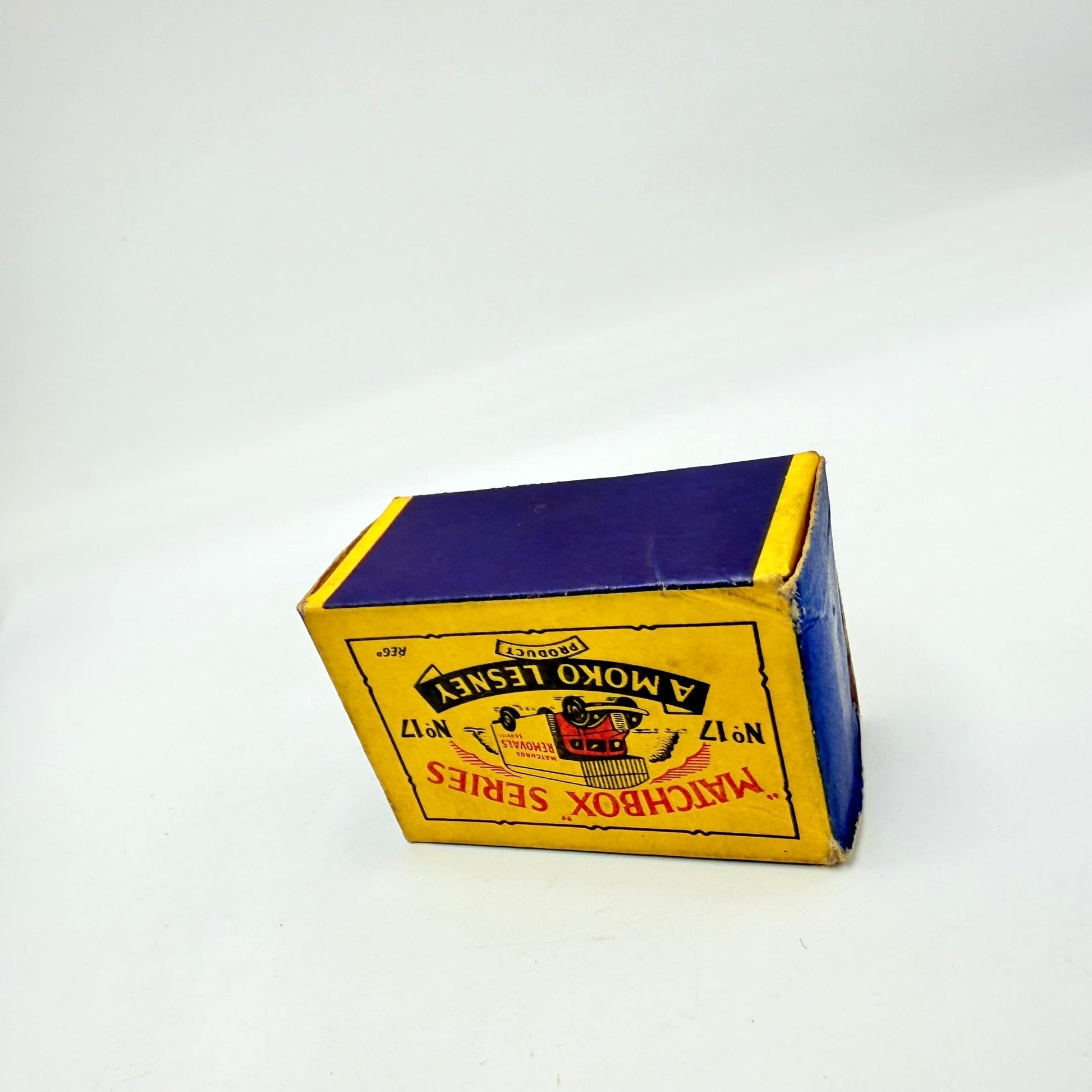 Matchbox Lesney 17a or 17b Bedford Removal Van Truck Box B2 - Magic Matchbox