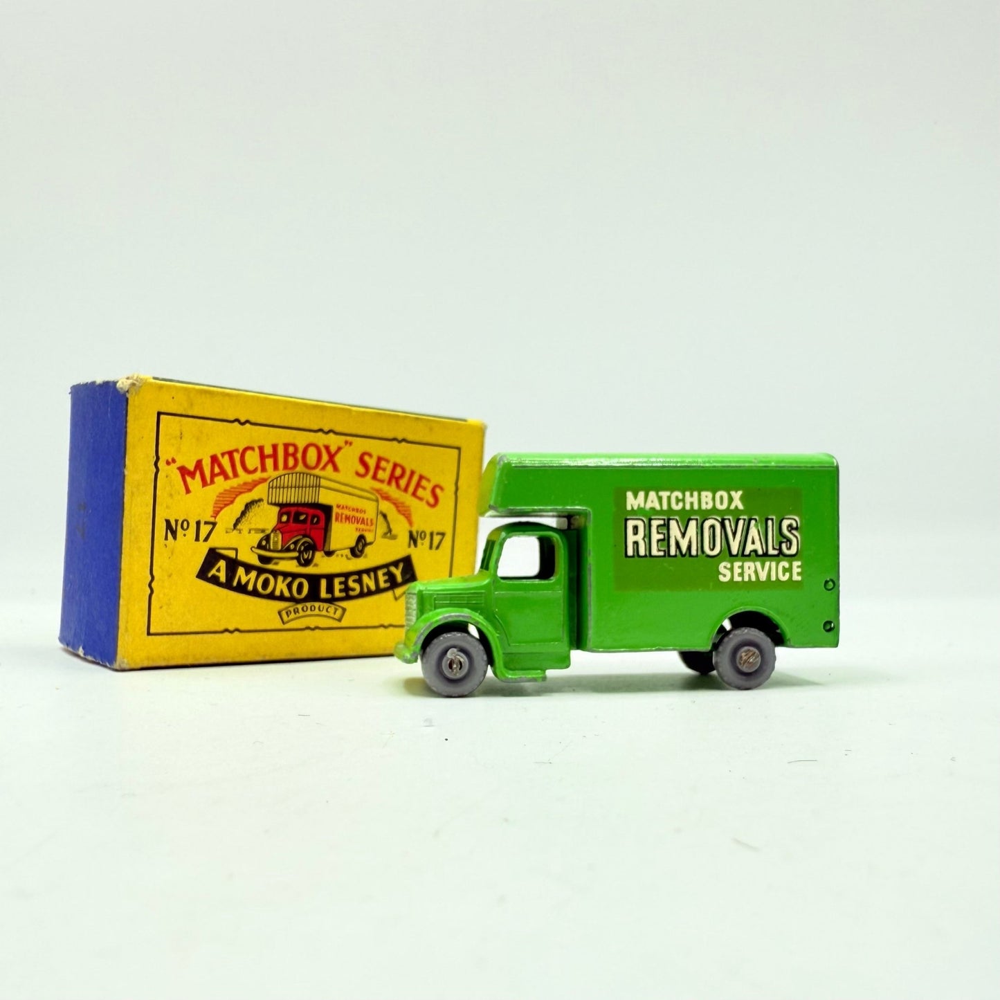 Matchbox Lesney 17b Removal Truck GPW - Magic Matchbox