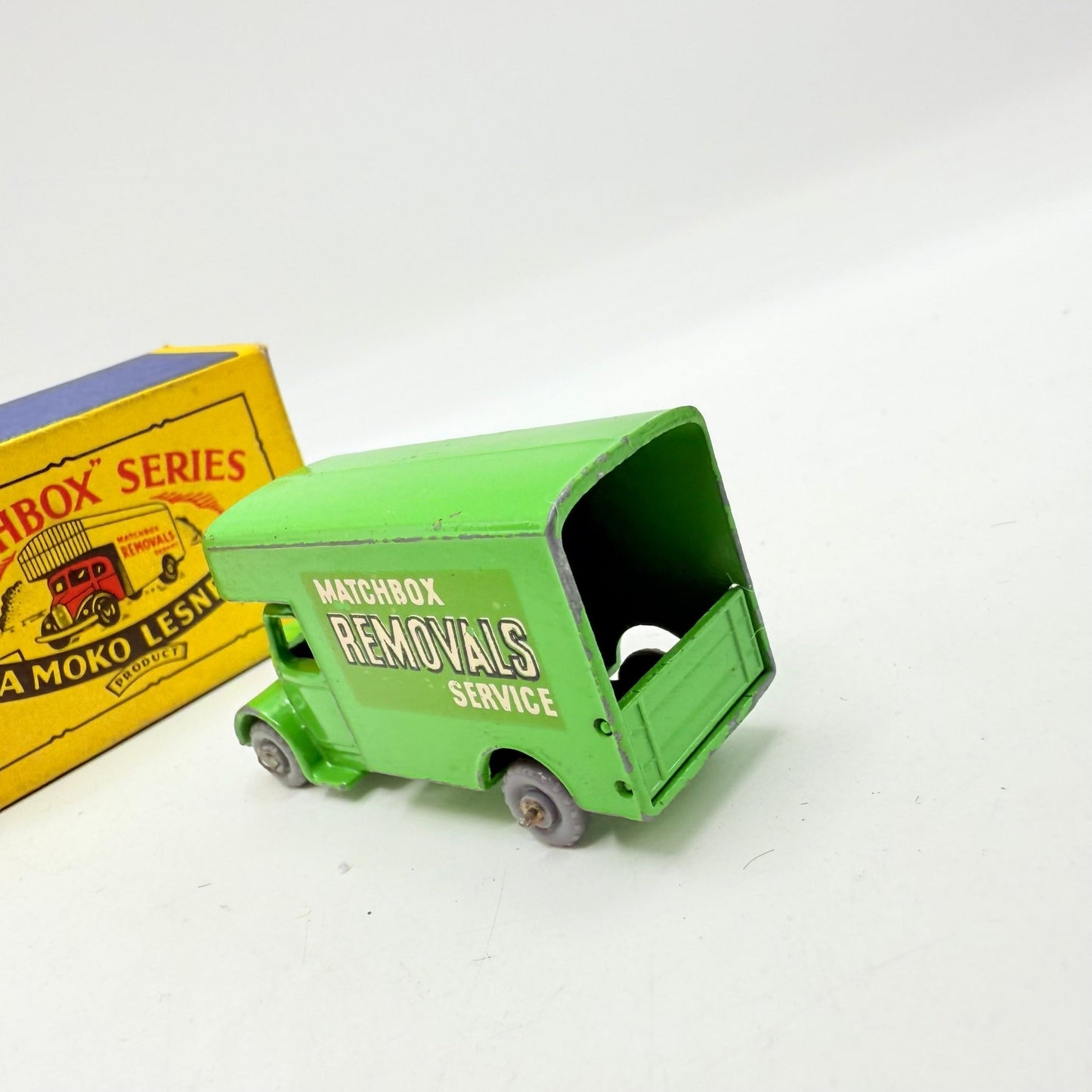 Matchbox Lesney 17b Removal Truck GPW - Magic Matchbox
