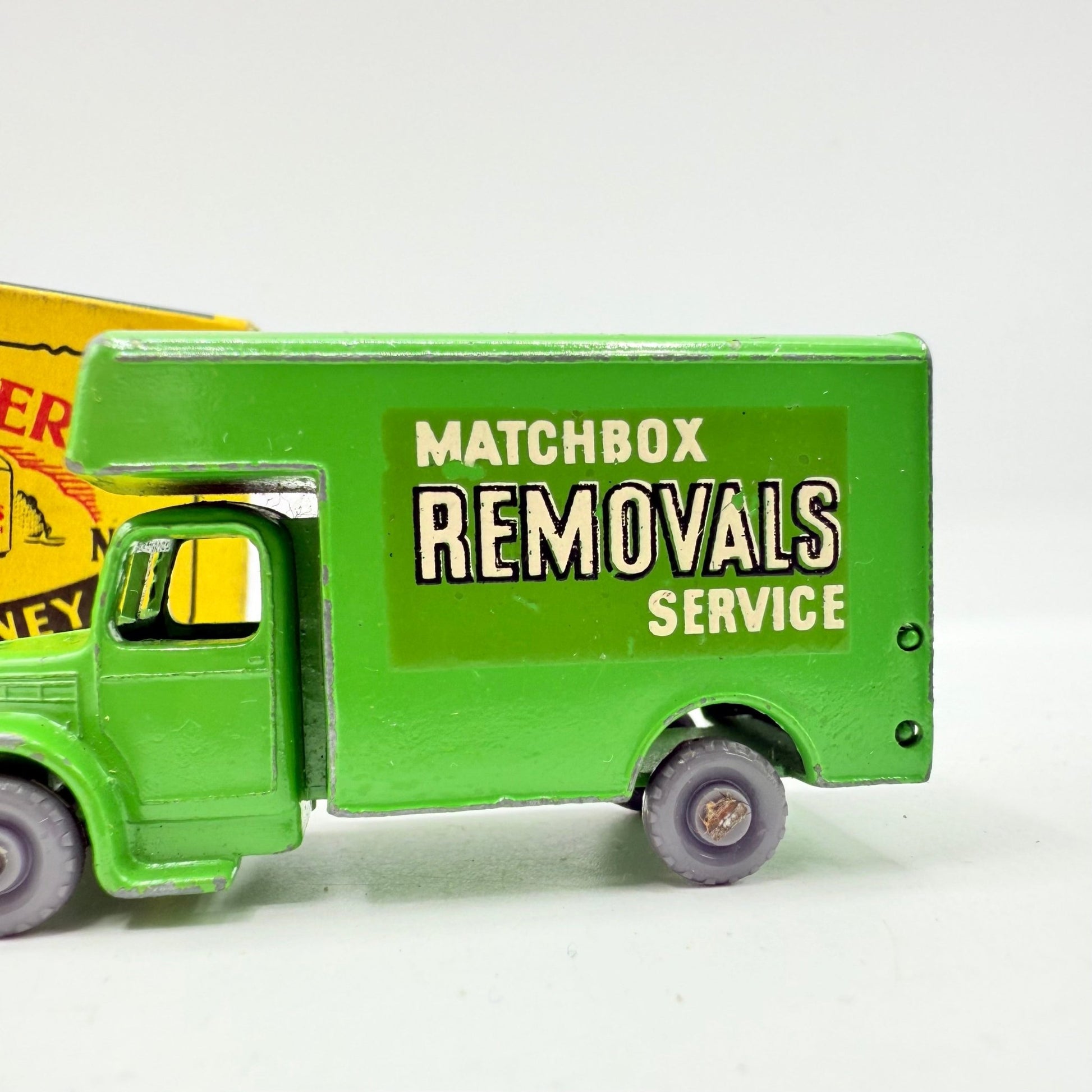 Matchbox Lesney 17b Removal Truck GPW - Magic Matchbox