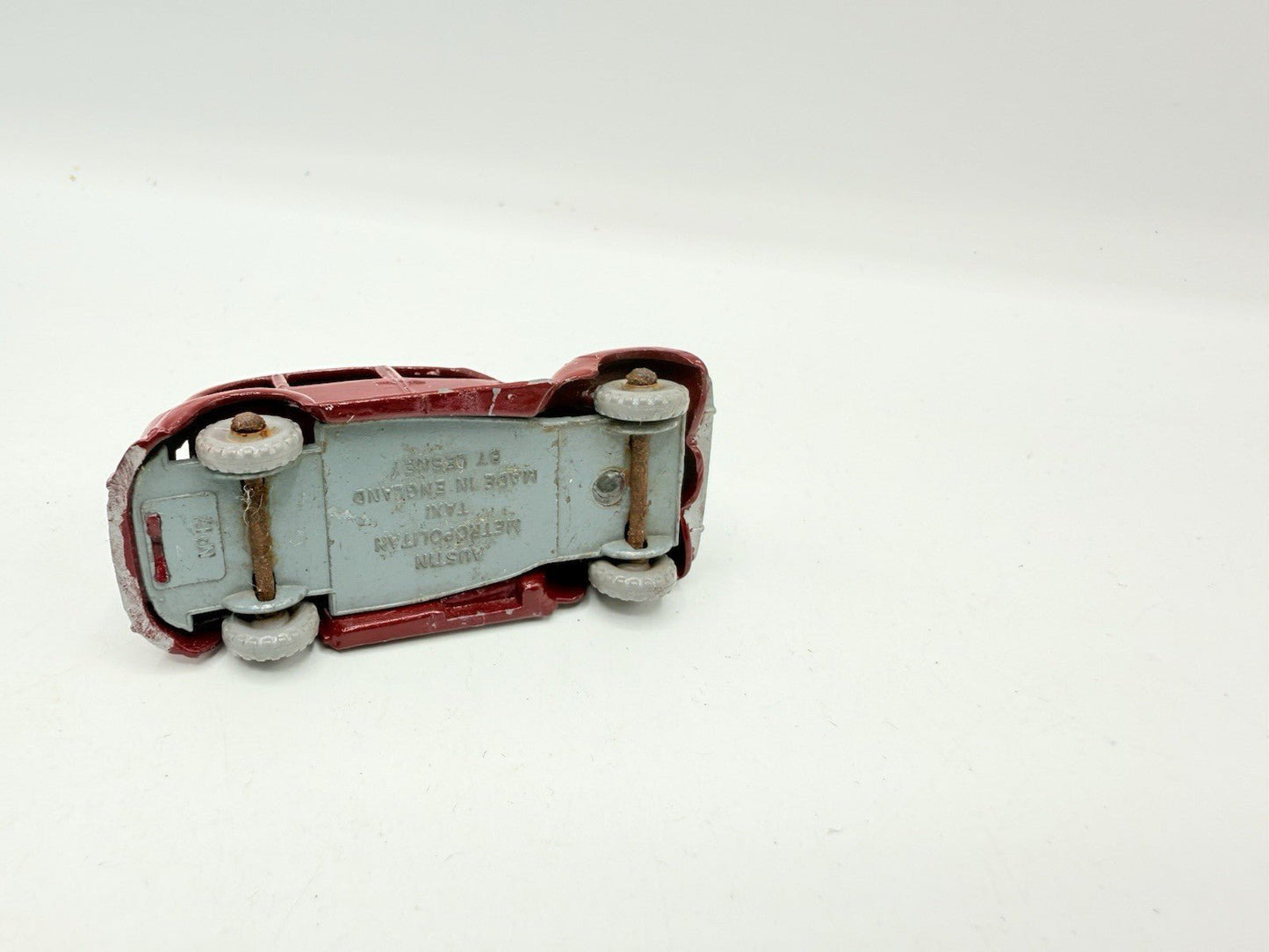 Matchbox Lesney 17c Austin Metropolitan Taxi - GPW - Magic Matchbox