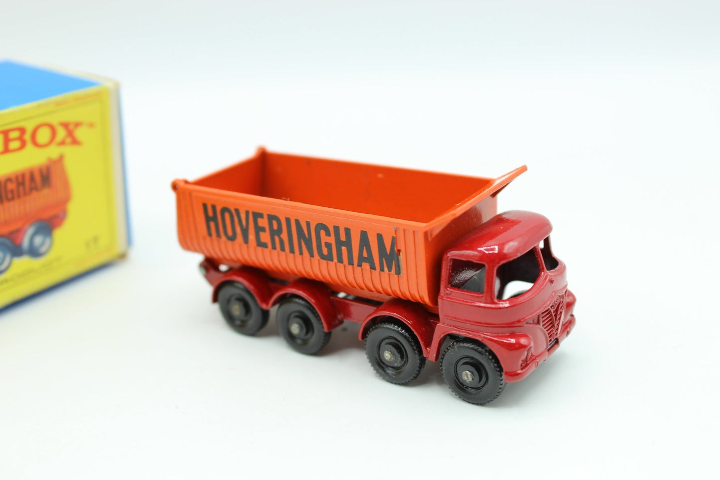 Matchbox Lesney 17d Foden Hoveringham Tipper Truck - Magic Matchbox
