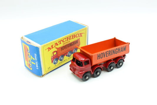Matchbox Lesney 17d Foden Hoveringham Tipper Truck - Magic Matchbox