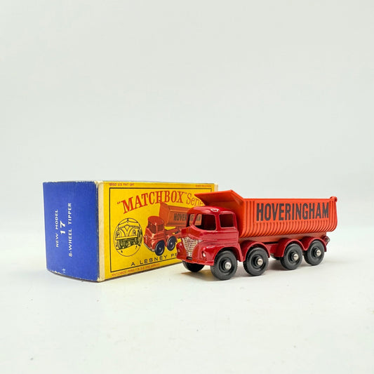 Matchbox Lesney 17d Foden Hoveringham Tipper Truck - Magic Matchbox