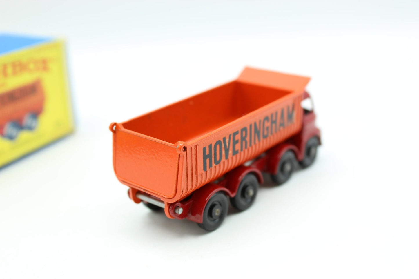 Matchbox Lesney 17d Foden Hoveringham Tipper Truck - Magic Matchbox