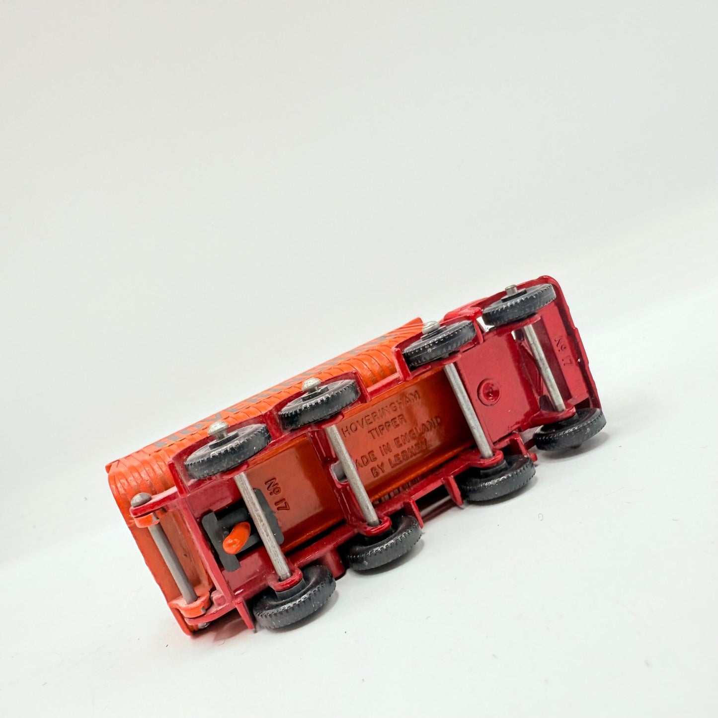 Matchbox Lesney 17d Foden Hoveringham Tipper Truck - Magic Matchbox