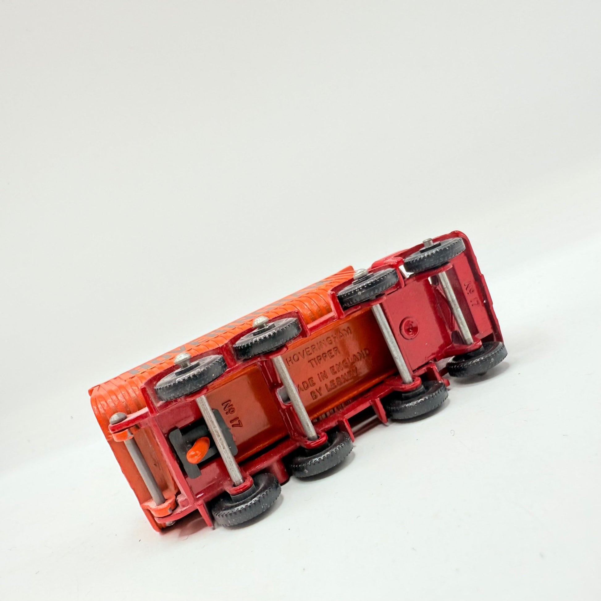 Matchbox Lesney 17d Foden Hoveringham Tipper Truck - Magic Matchbox