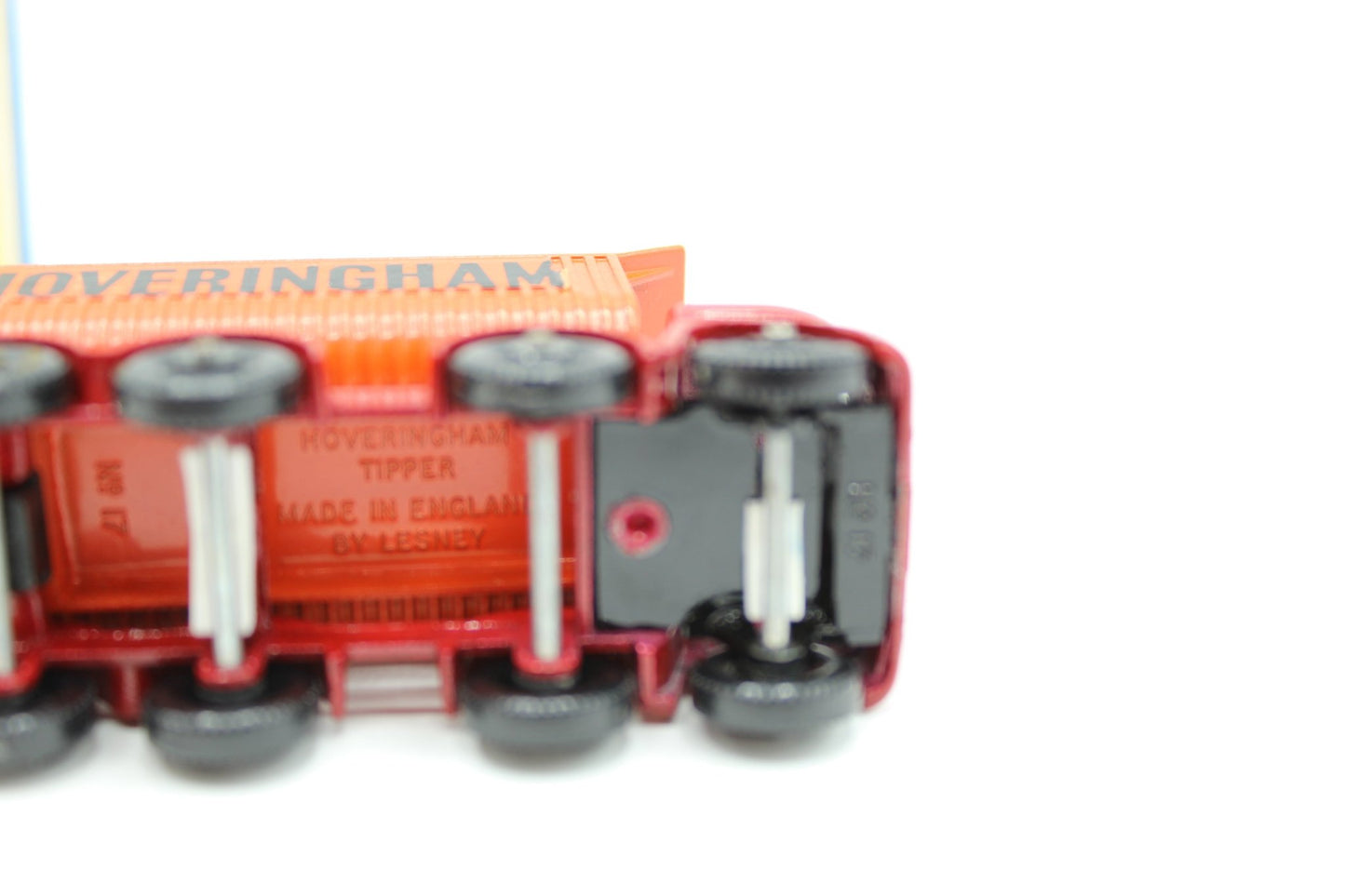 Matchbox Lesney 17d Foden Hoveringham Tipper Truck - Magic Matchbox