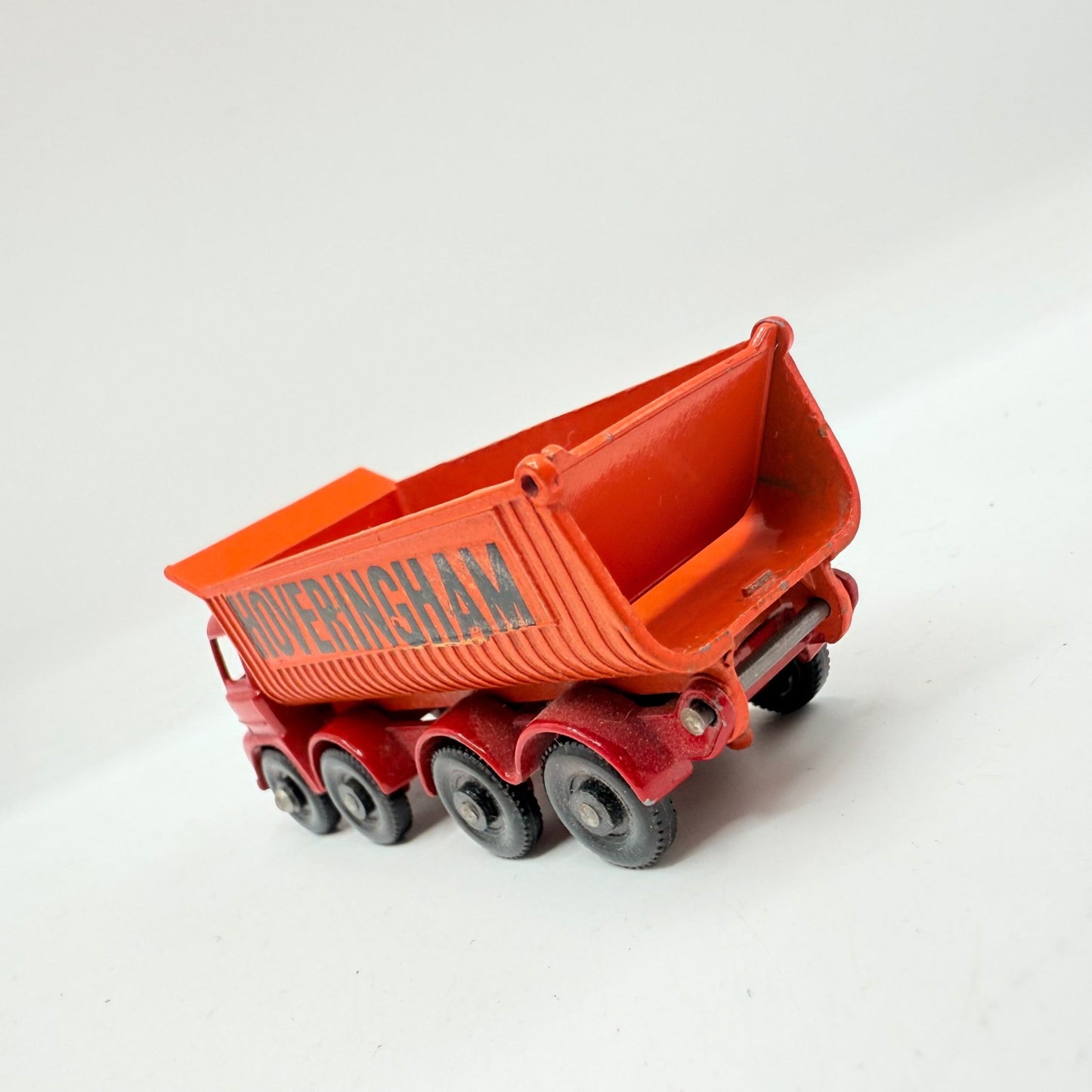 Matchbox Lesney 17d Foden Hoveringham Tipper Truck - Magic Matchbox