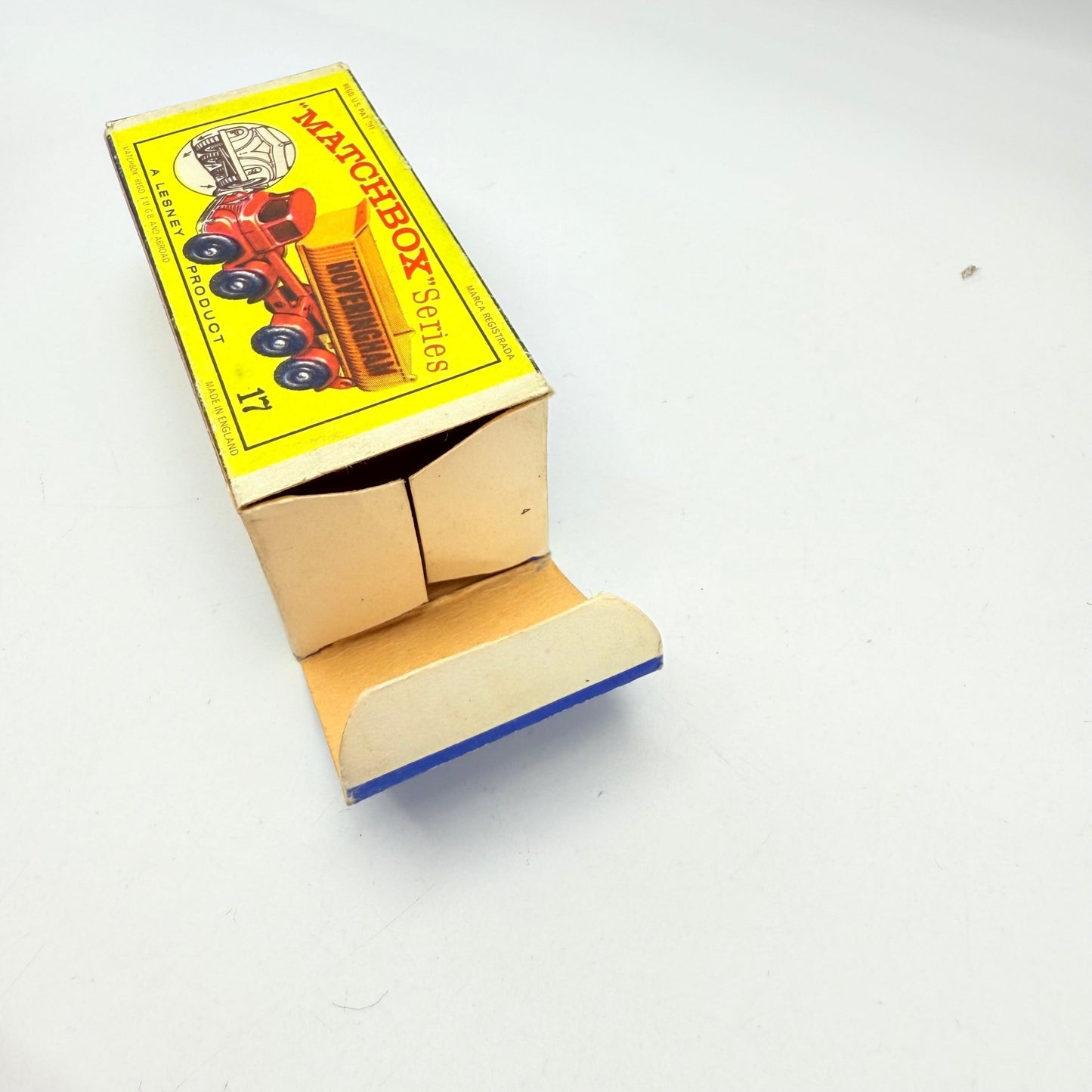 Matchbox Lesney 17d Foden Tipper Truck - Magic Matchbox
